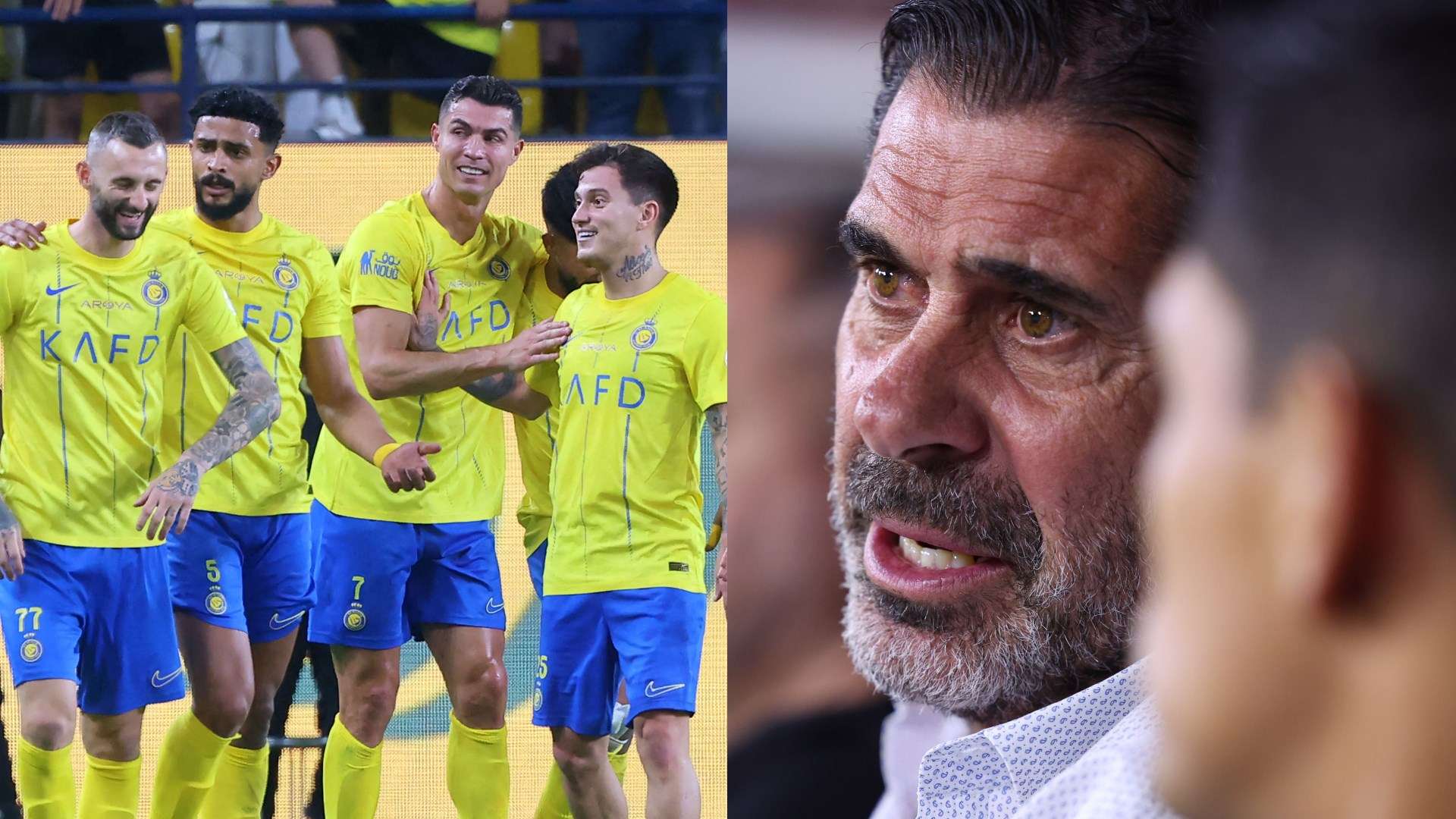 Al Nassr - Fernando Hierro