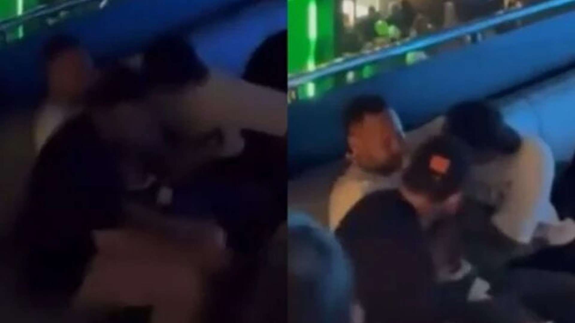 Neymar at night club