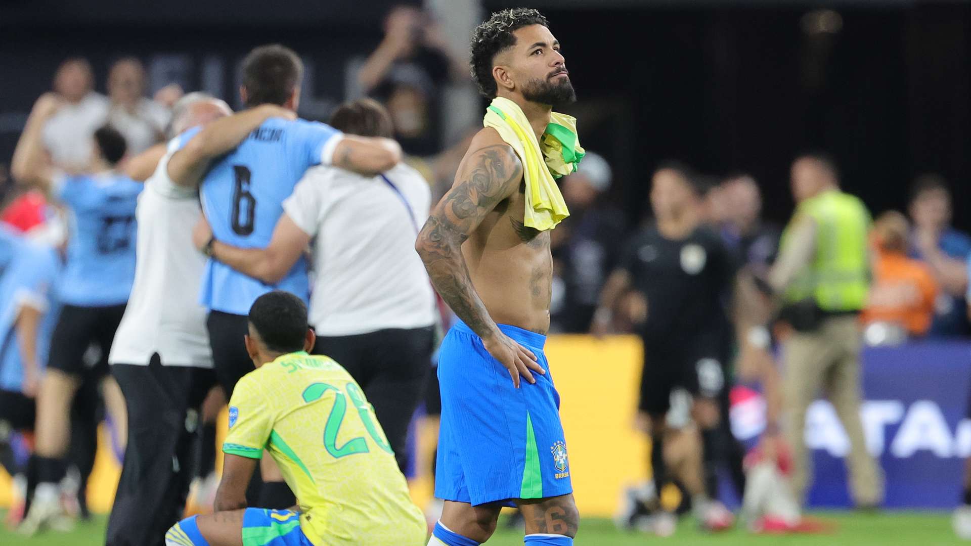 Douglas Luiz Uruguay Brazil