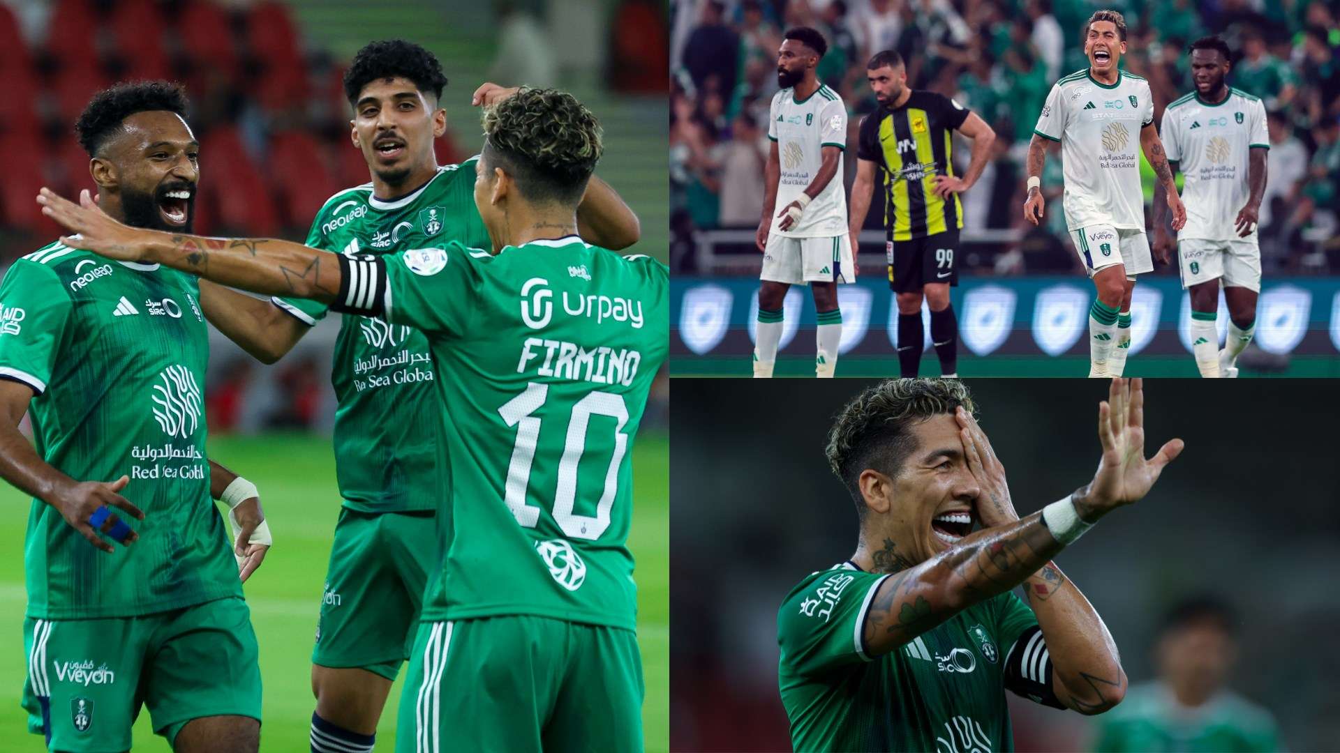 Firas Al Buraikan - Roberto Firmino - Al-Ahli