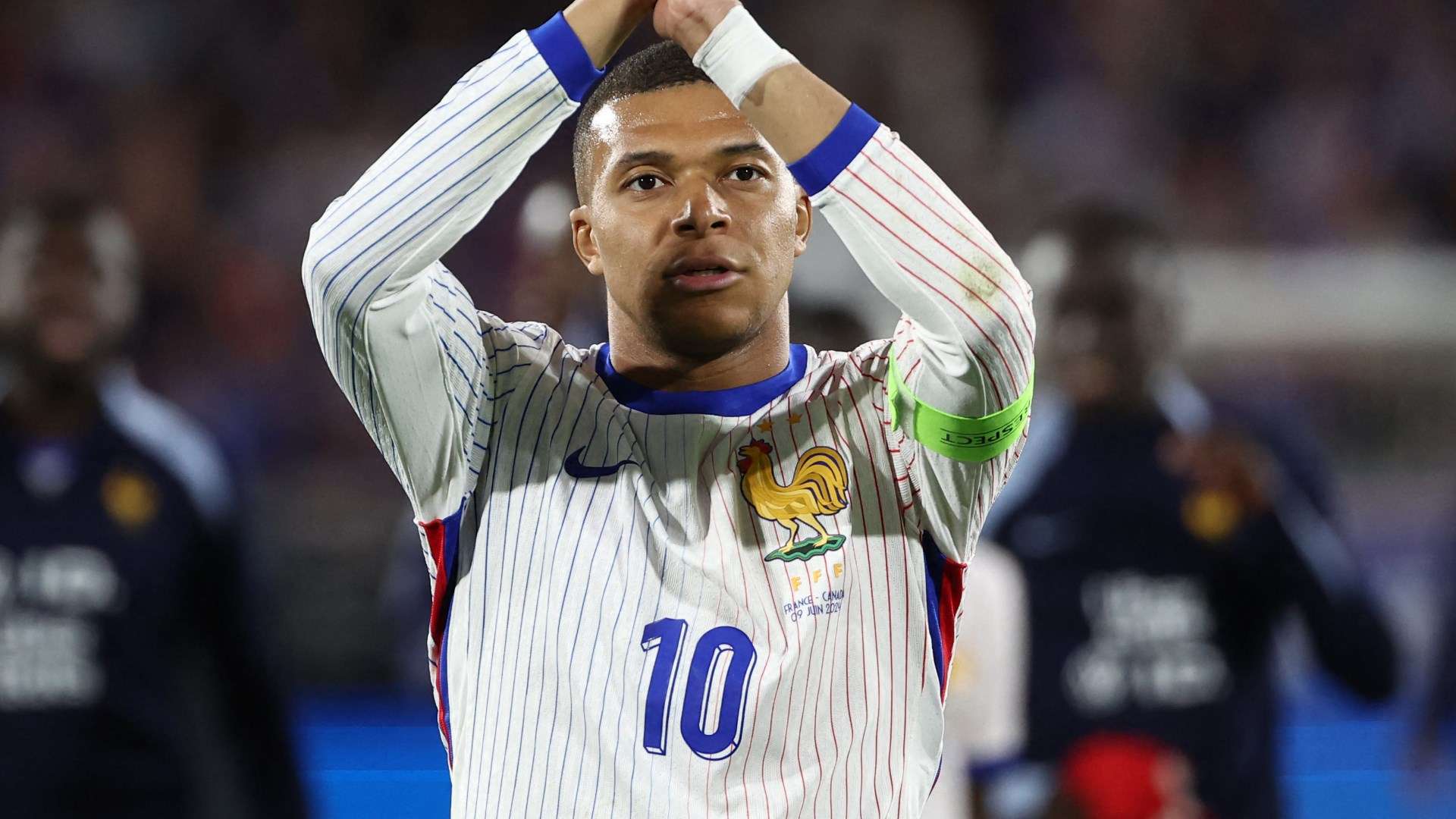 Kylian Mbappe France 2024