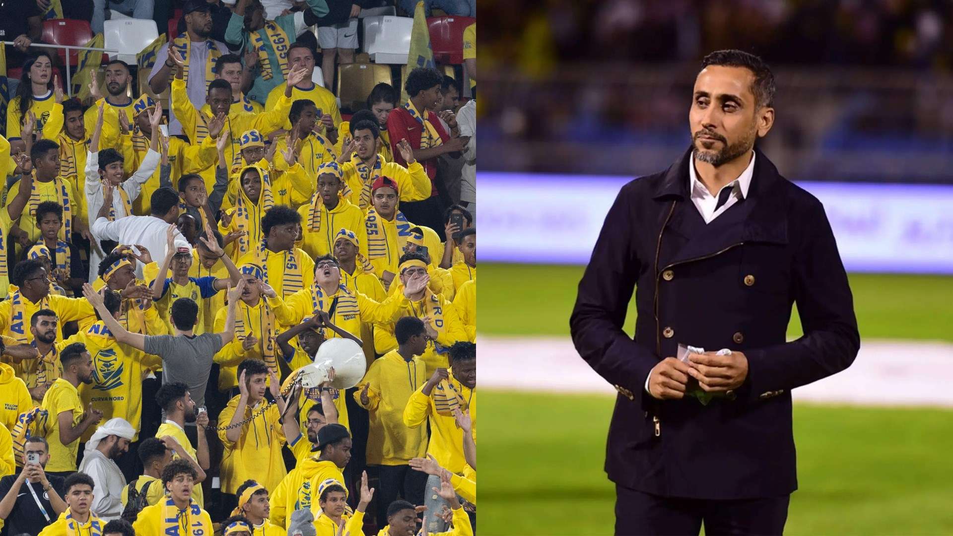 al nassr fans - sami al jaber