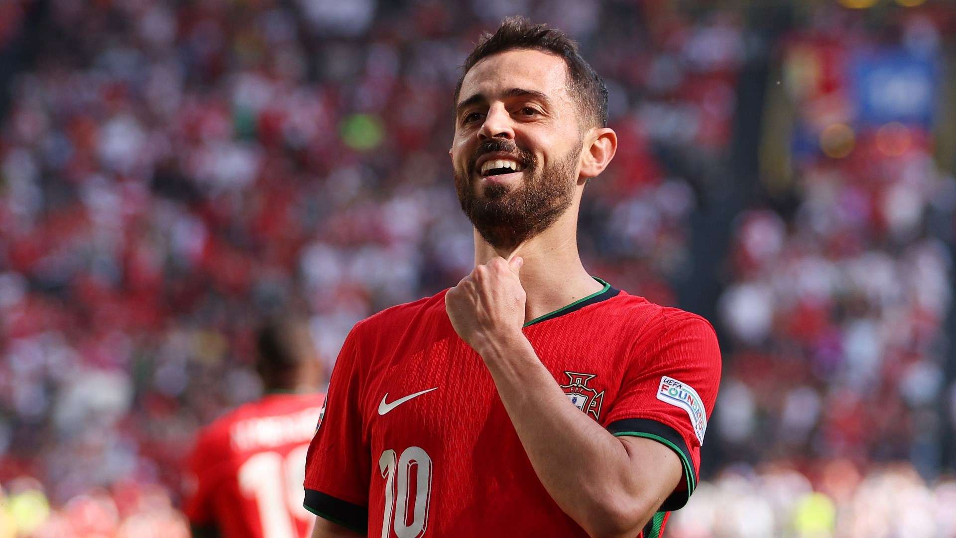 Bernardo Silva Portugal Turkey Euro 2024