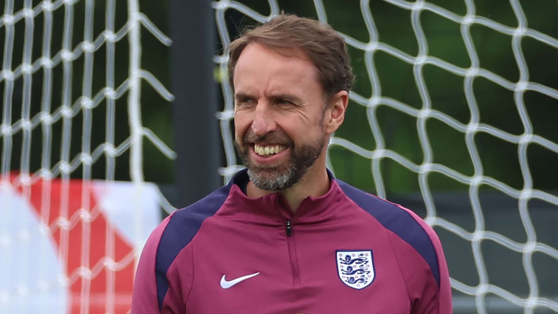 Gareth Southgate England 2024