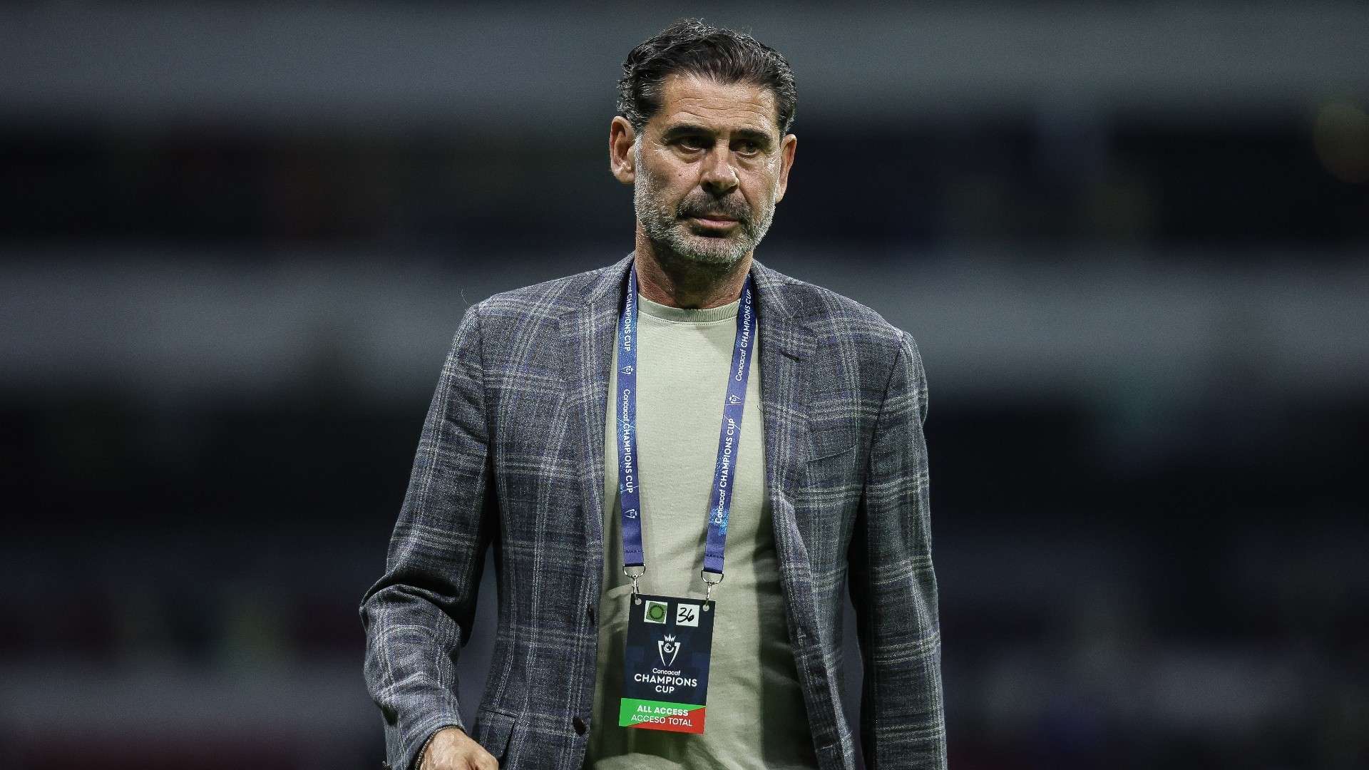 Fernando Hierro Concachampions 2024