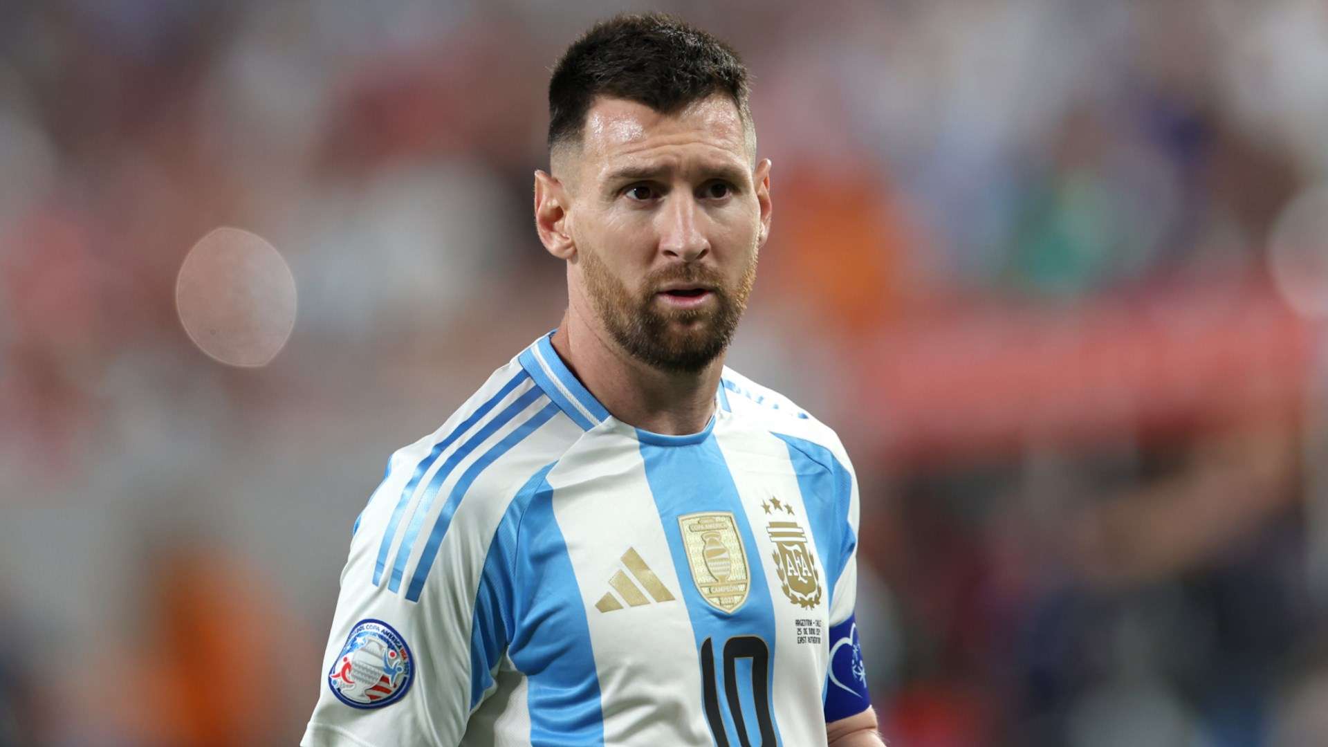 Lionel Messi Argentina Copa America 2024