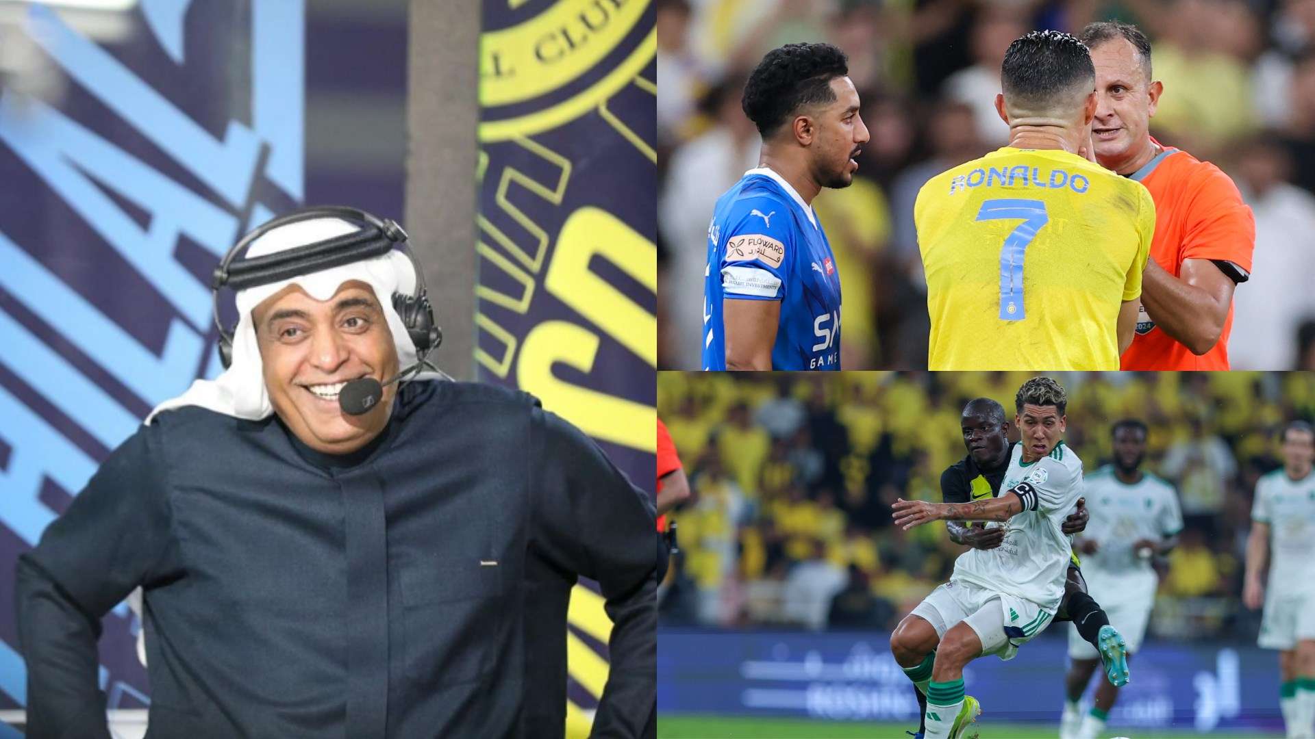 Waleed Al Farraj Hilal Ahli Nassr Ittihad 2024