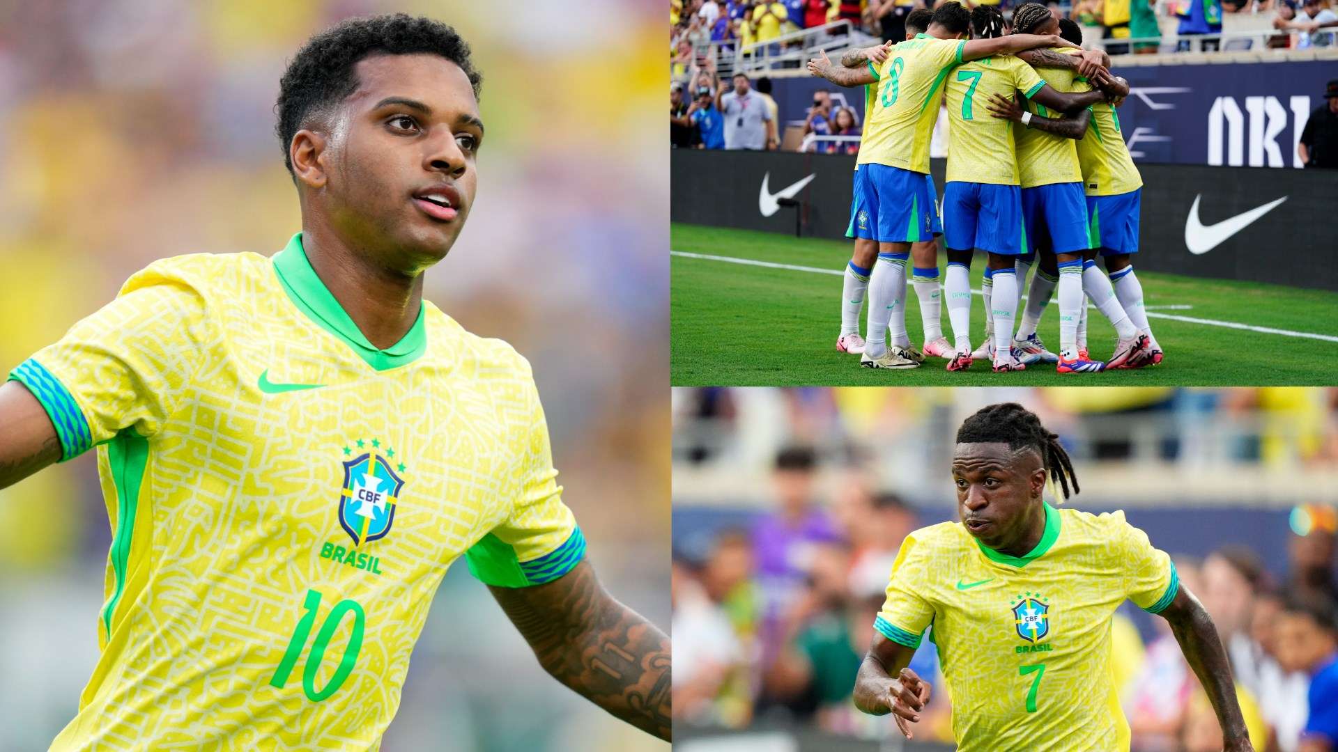 Rodrygo Vini Brazil split