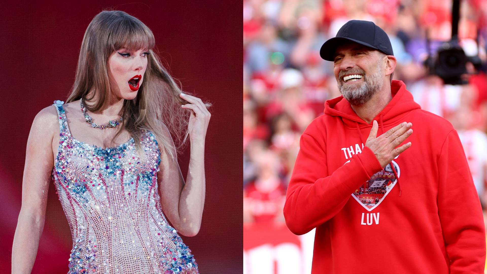 Jurgen Klopp Taylor Swift