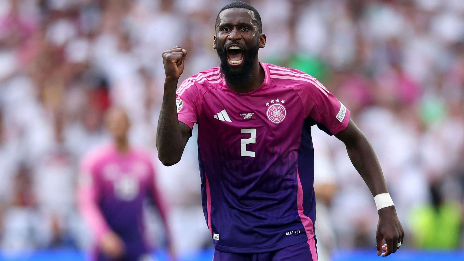 Antonio Rudiger Germany Euro 2024