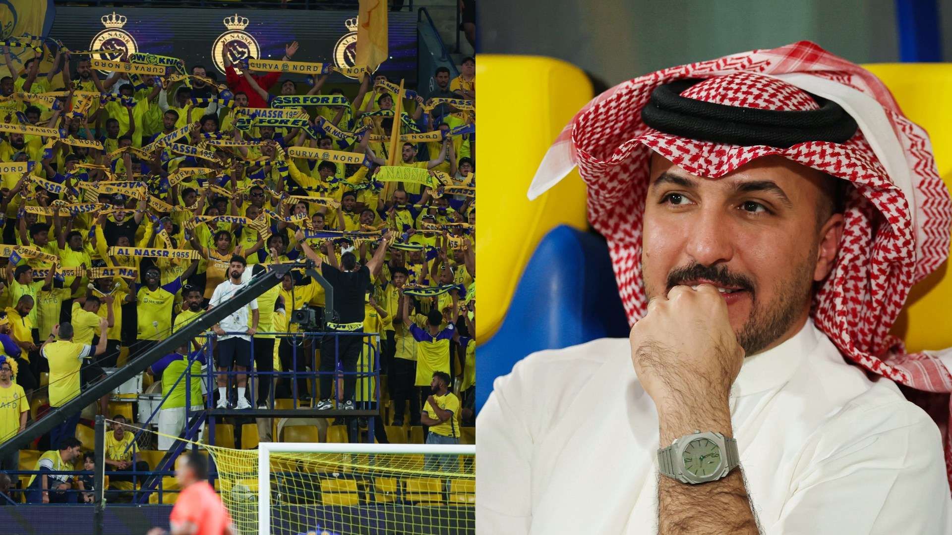 Al-Nassr Fans - Ibrahim Al-Muhaidib