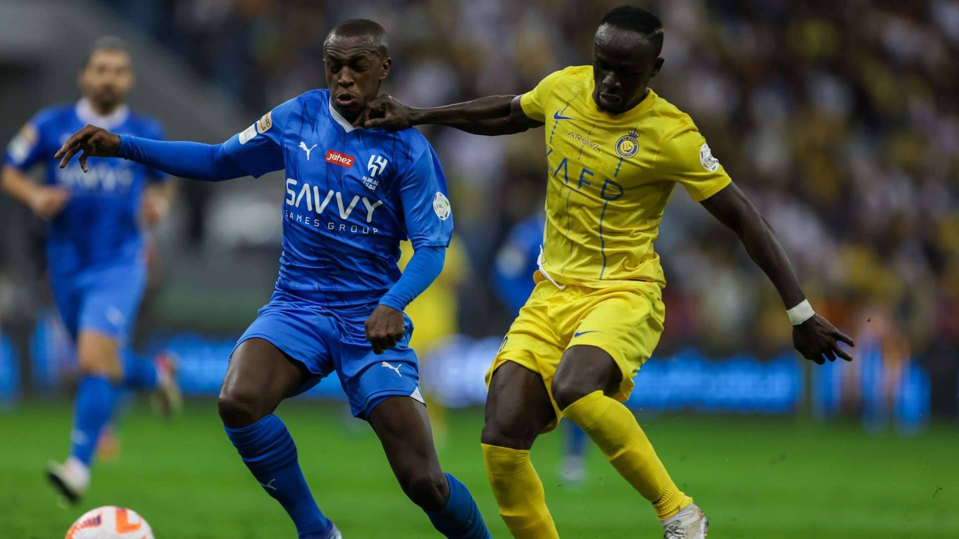 Saud Abdulhamid Hilal Sadio Mane Nassr 2023