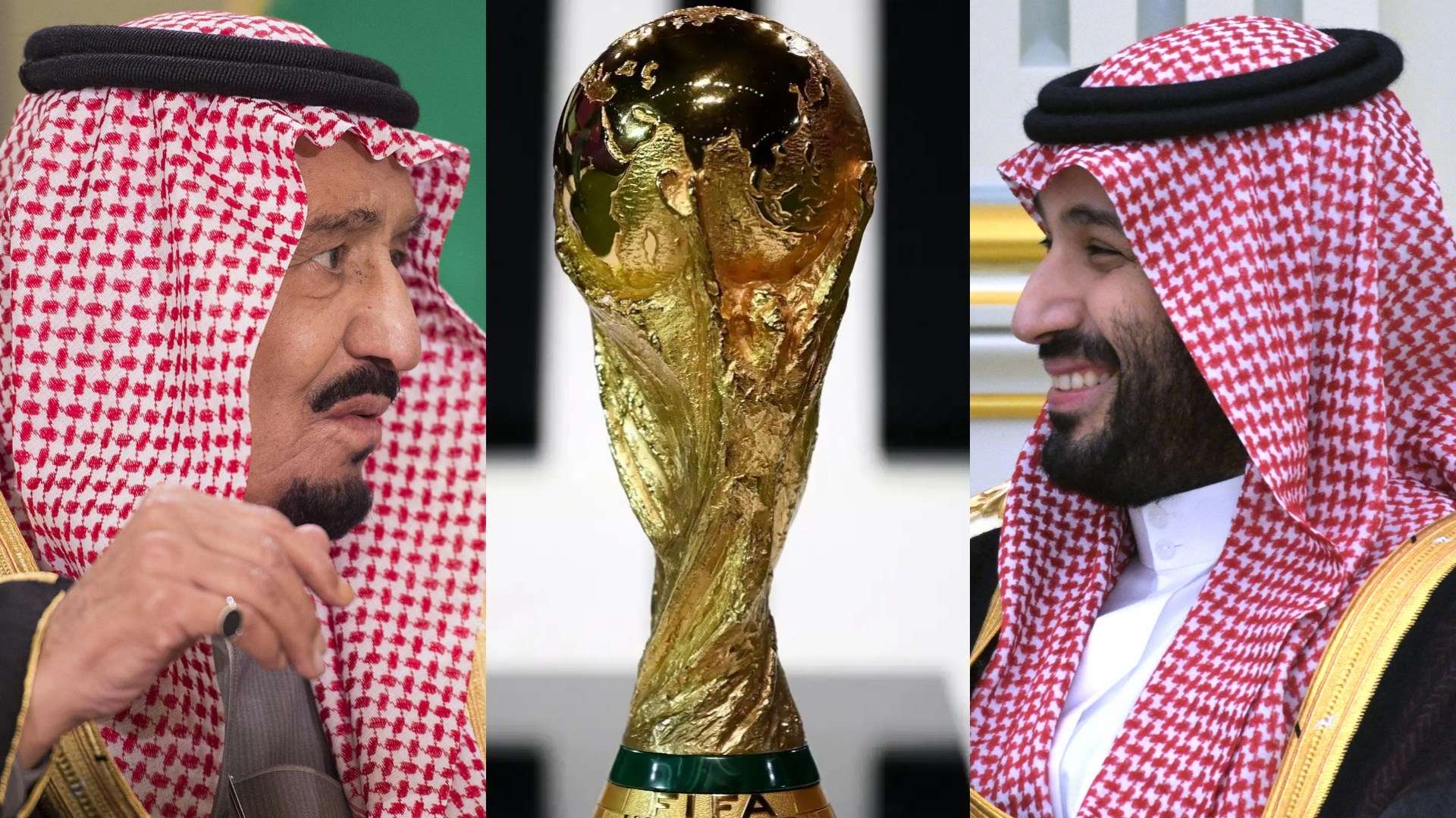 Salman bin Abdulaziz - Mohammed bin Salman - World Cup