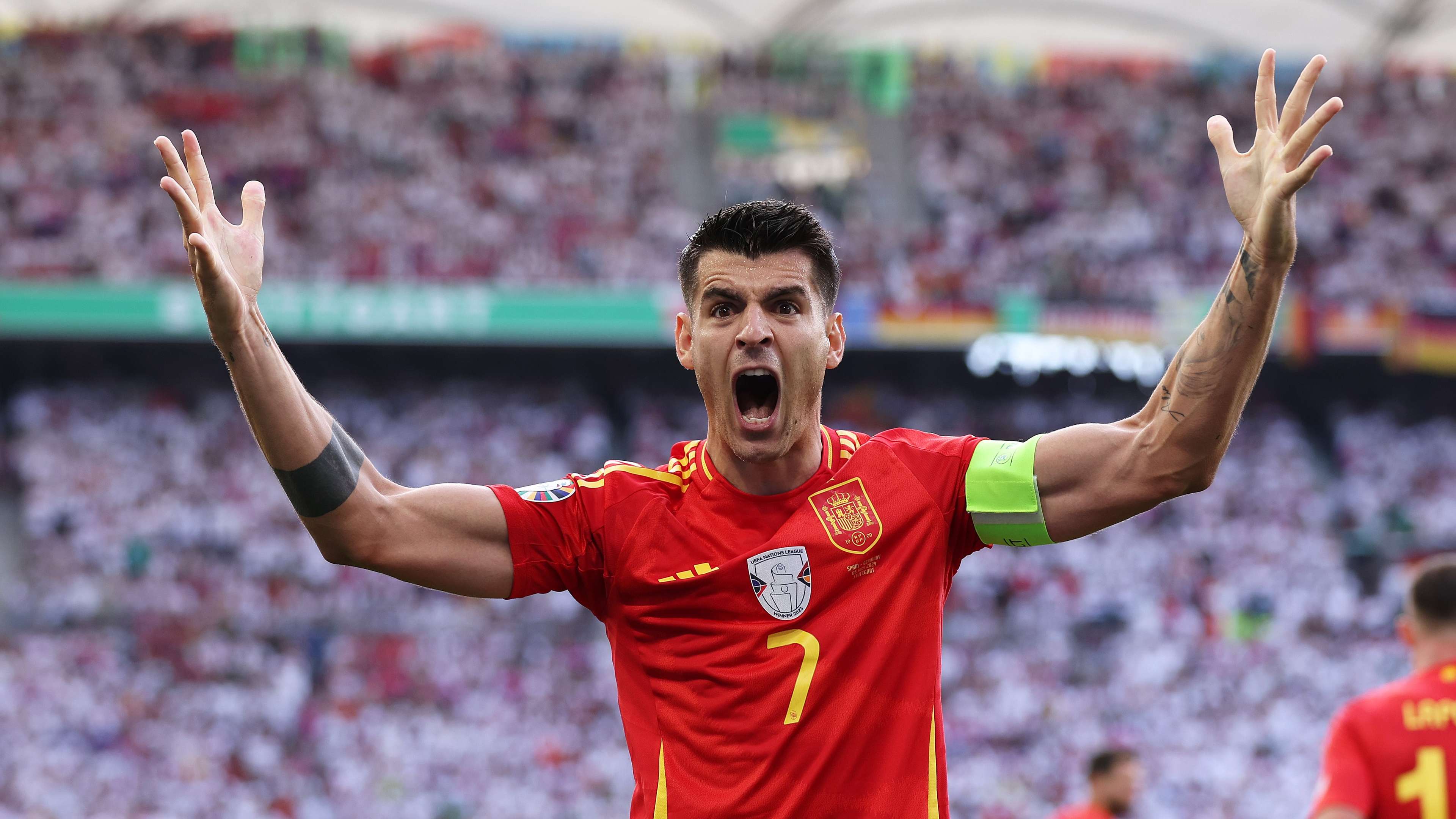 Alvaro Morata Spain