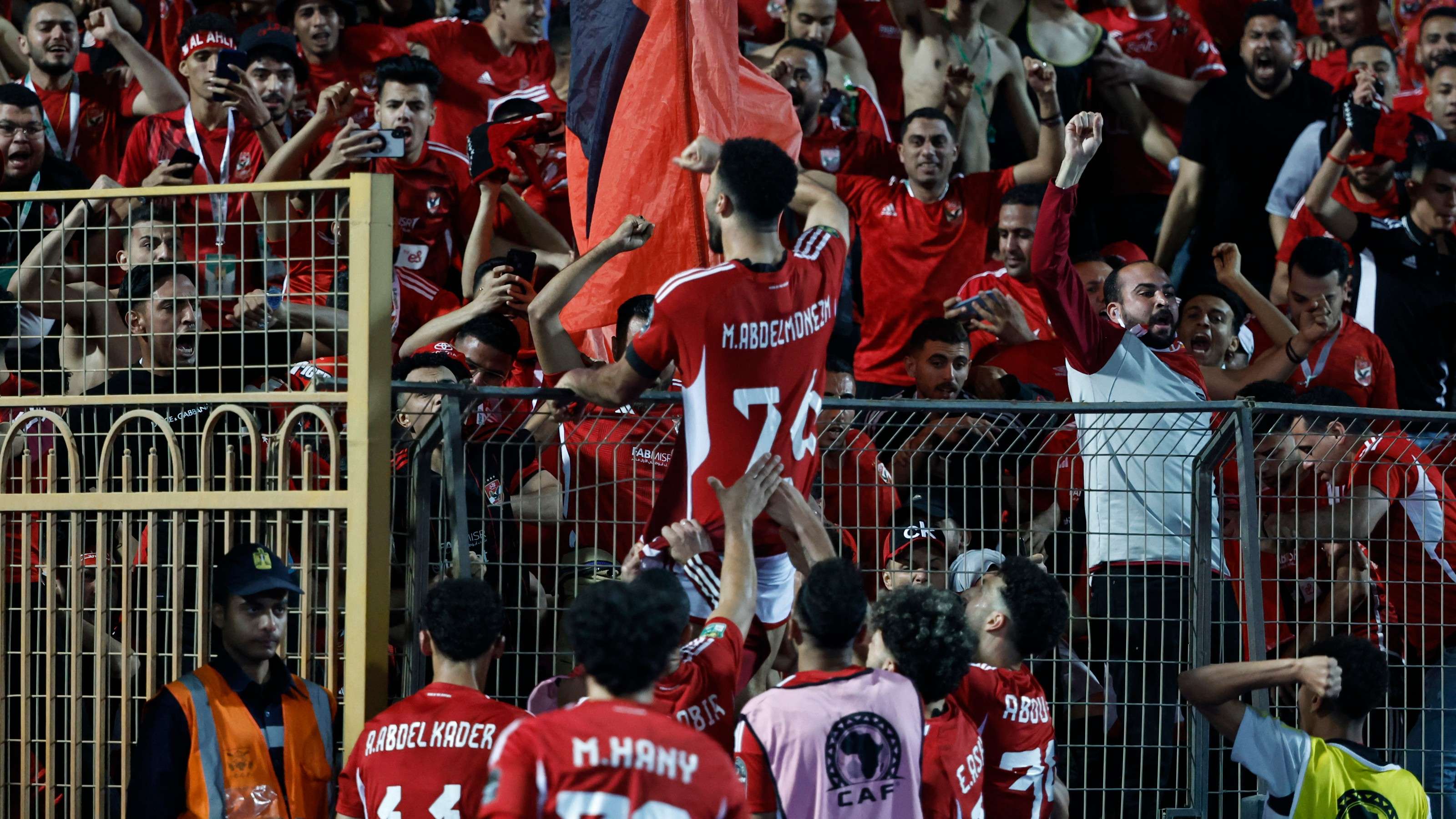 enyimba vs zamalek