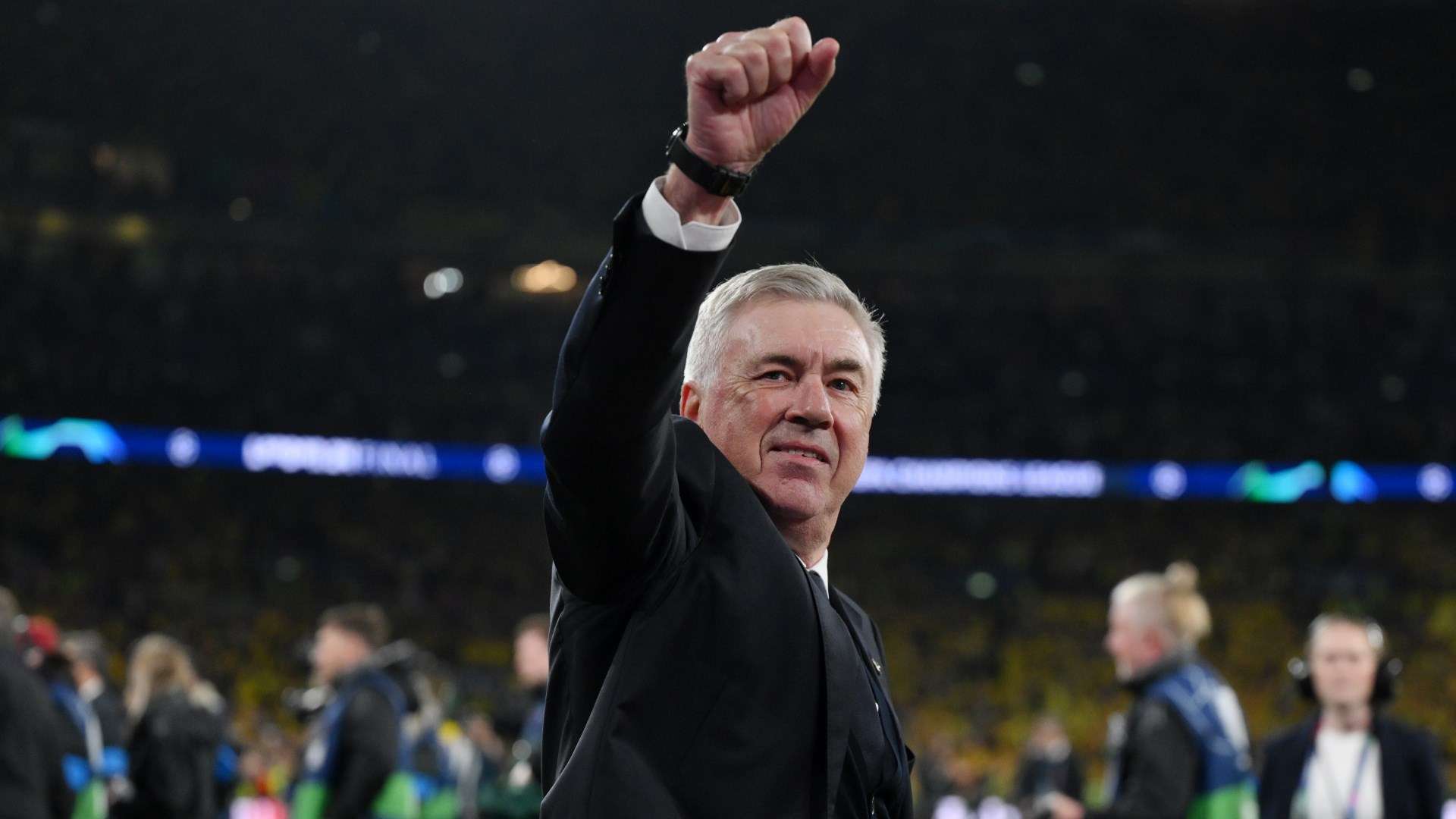 Carlo Ancelotti Real Madrid 2024