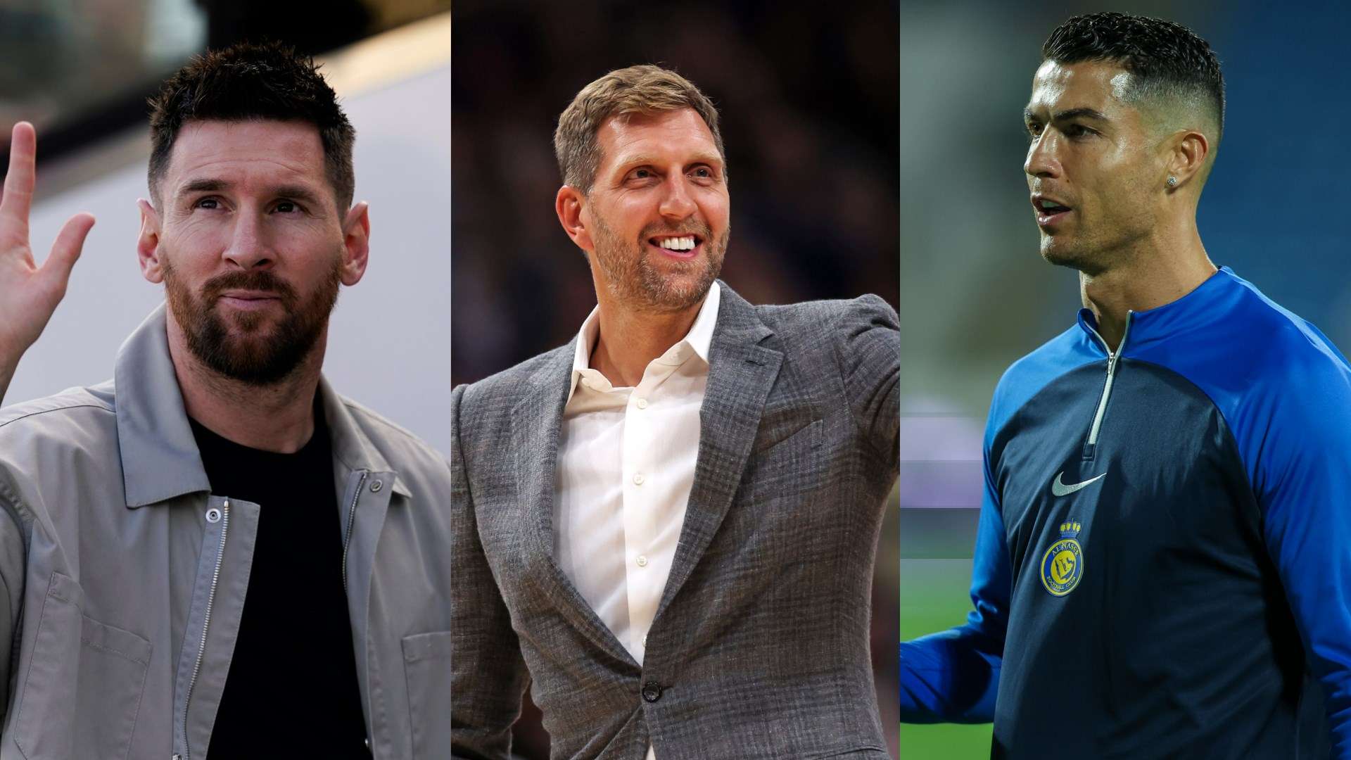 Messi Nowitzki Ronaldo