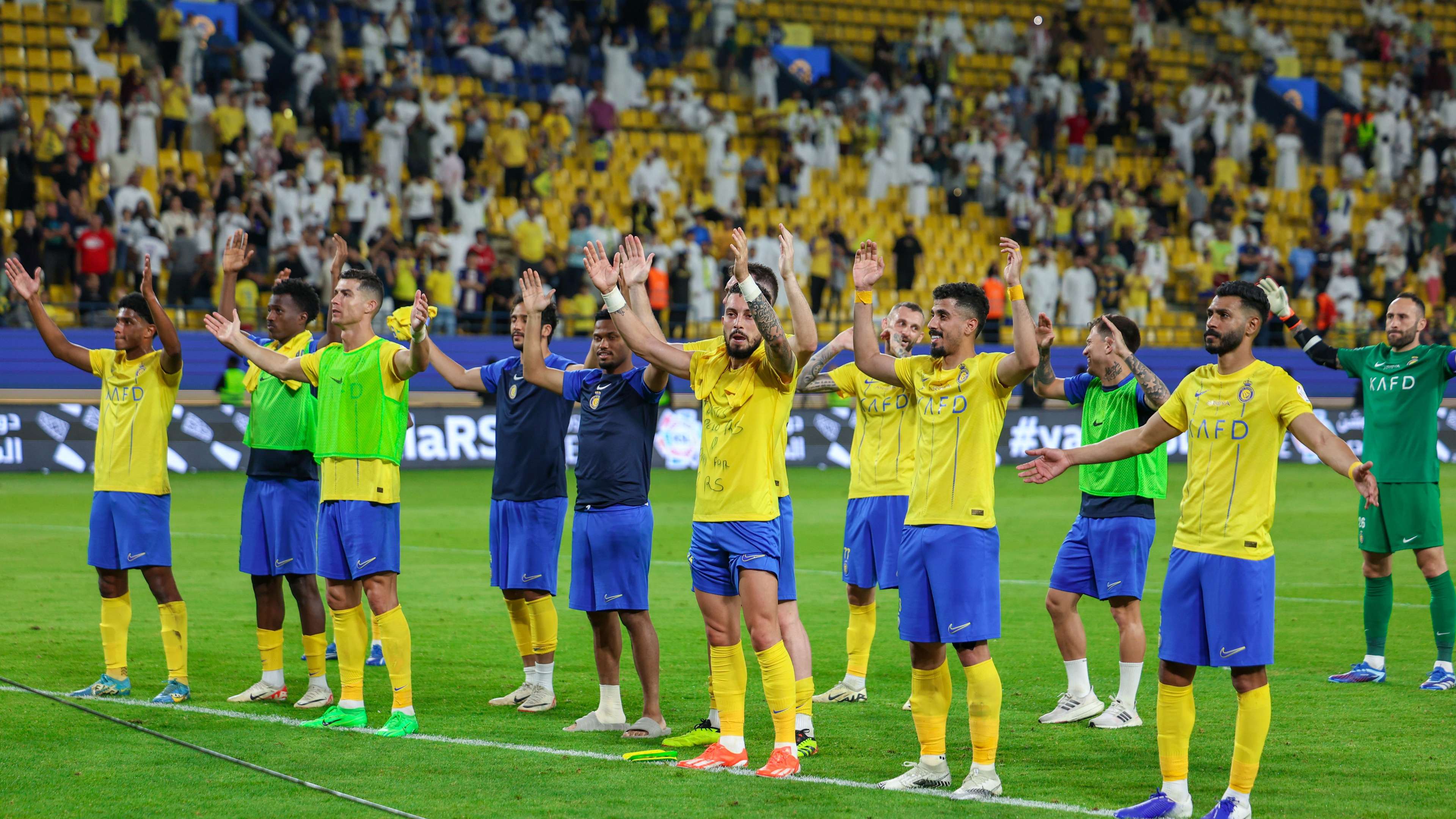 Al-Nassr v Al Wehda - Saudi Pro League