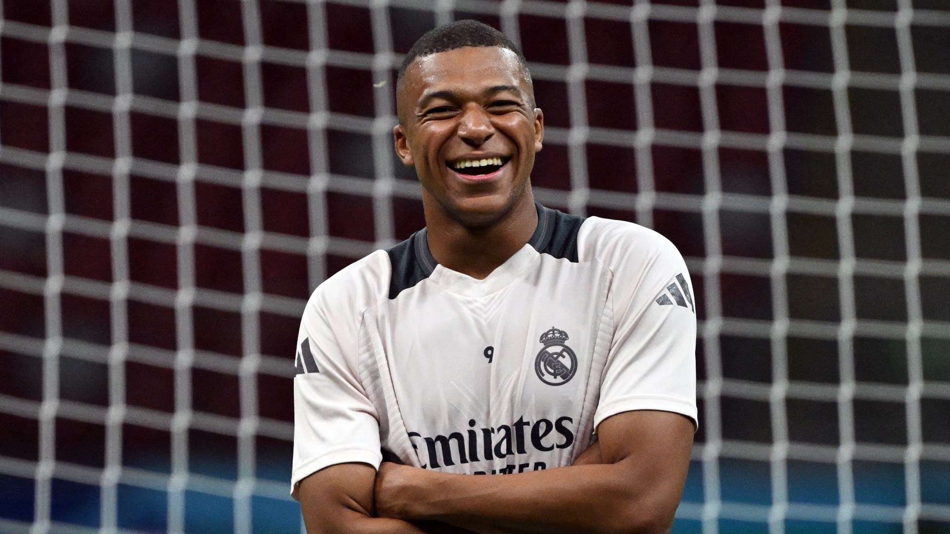 Kylian Mbappe Real Madrid 2024