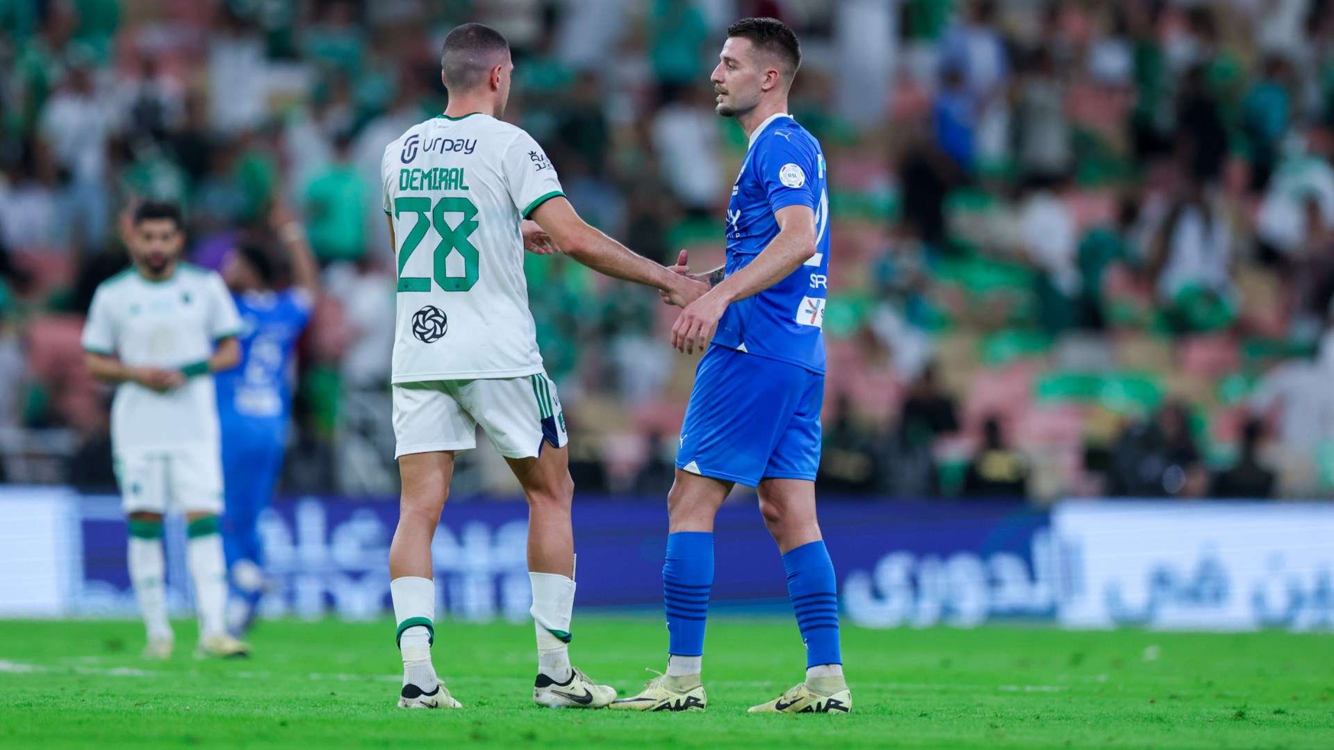 Merih Demiral - Al-Ahli vs Al-Hilal