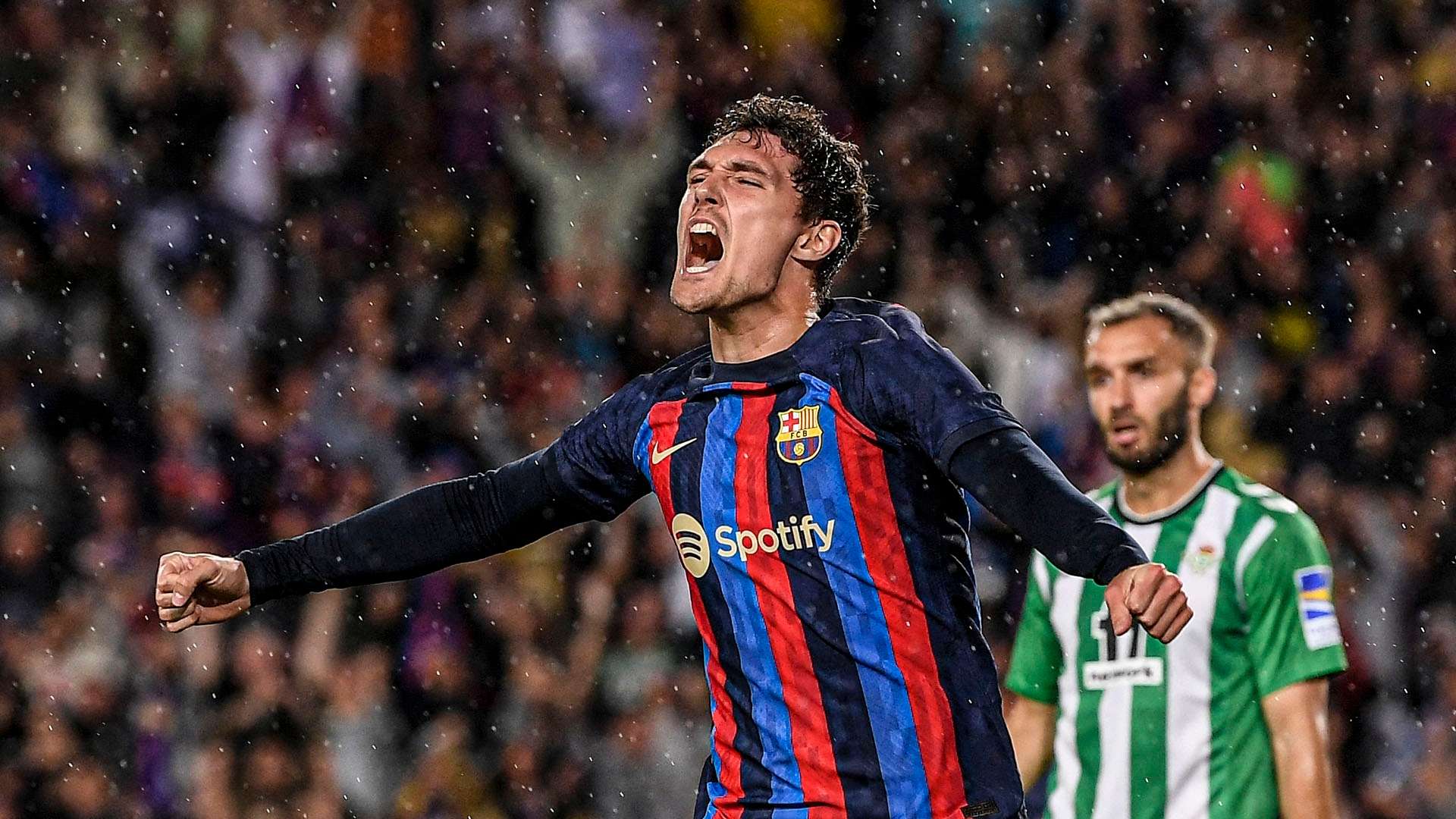 Andreas Christensen Barcelona Betis 2022-23