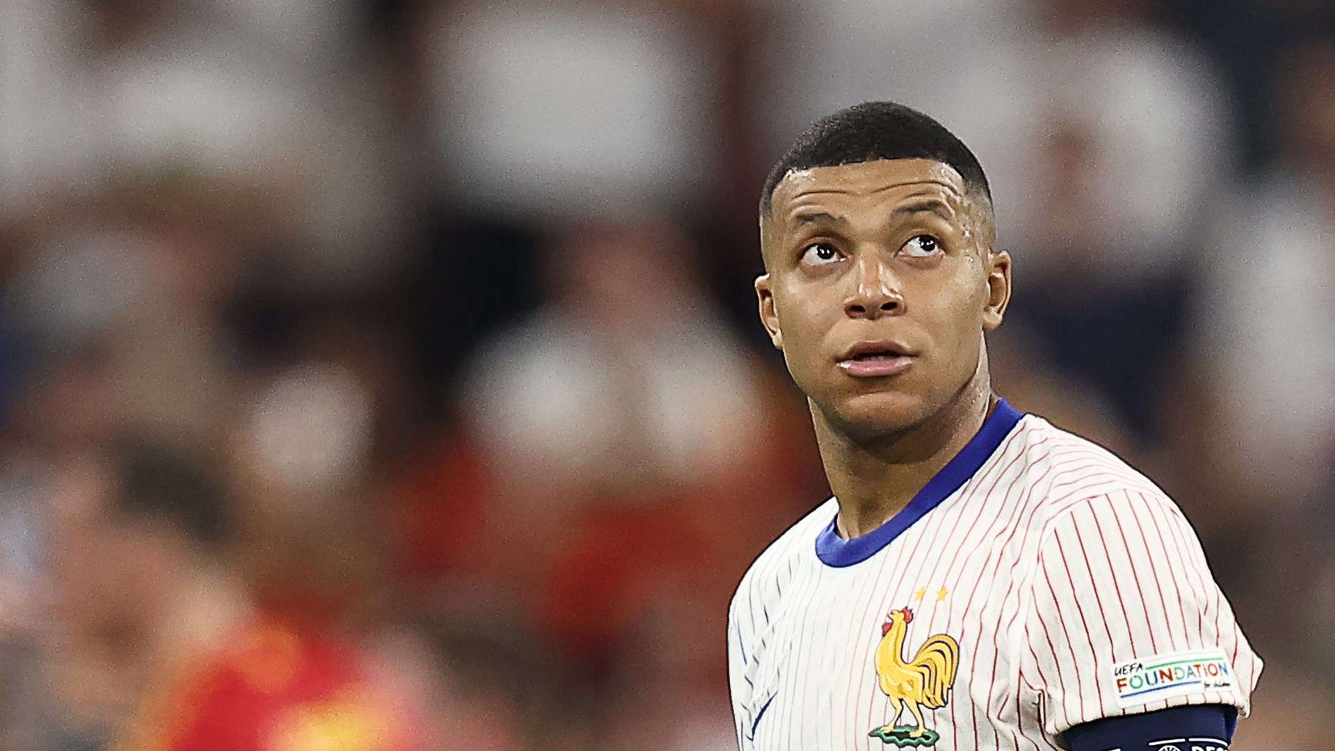 Kylian Mbappe France Euro 2024