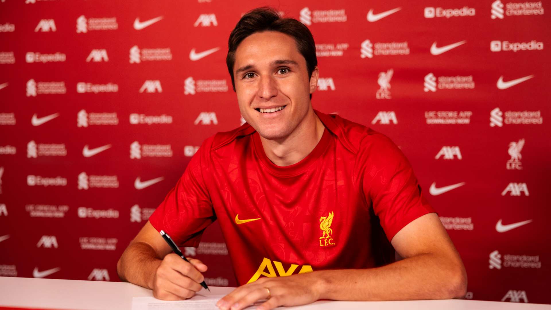 Federico Chiesa Liverpool 2024