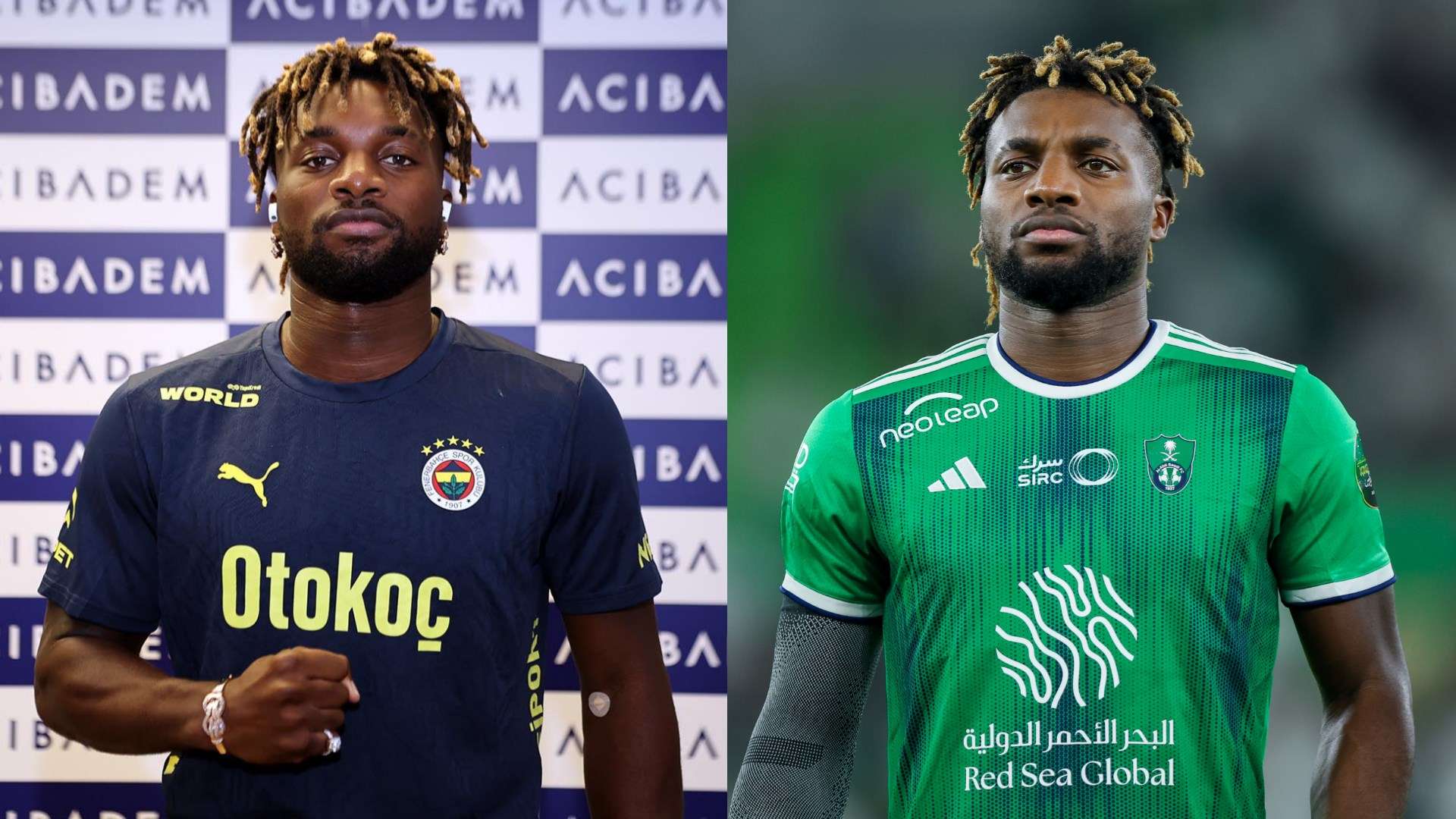 Allan Saint-Maximin Ahli Fenerbahce