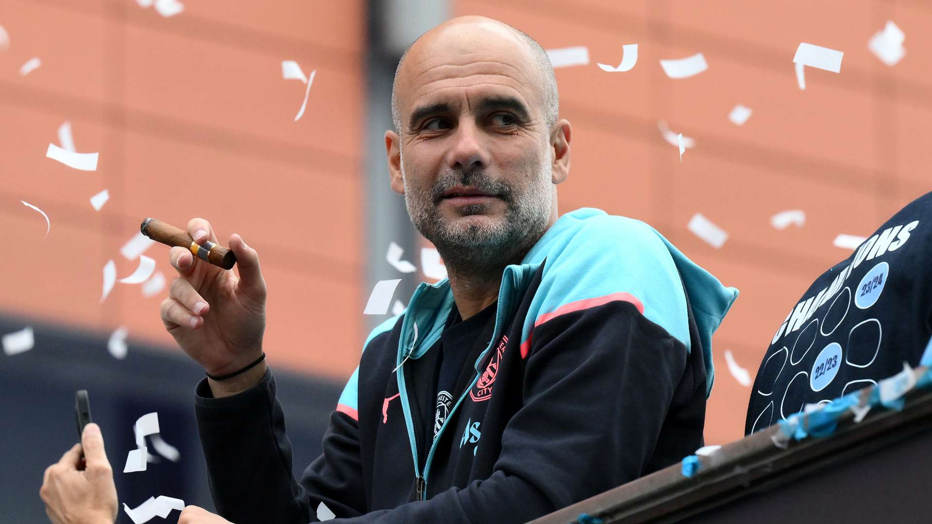 Pep Guardiola Manchester City 2024