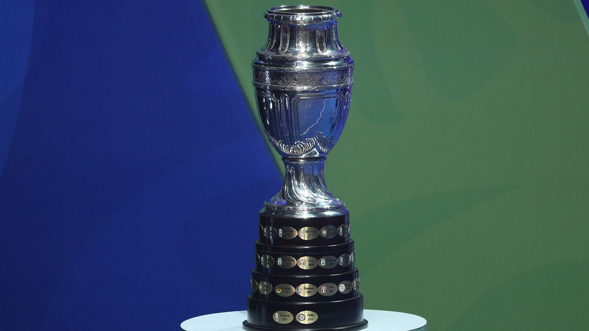 copa america trophy - cropped