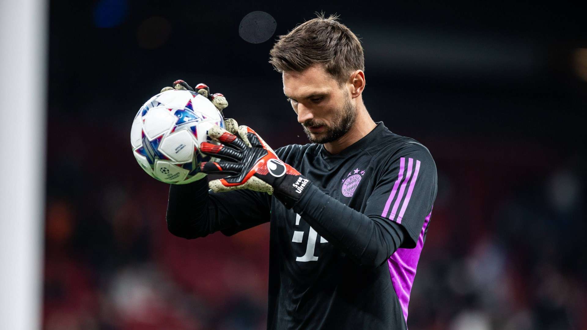 GER ONLY Sven Ulreich Bayern Champions League