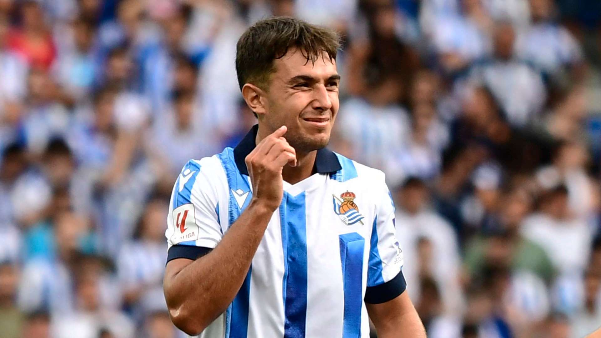 Martin Zubimendi Real Sociedad 2023-24