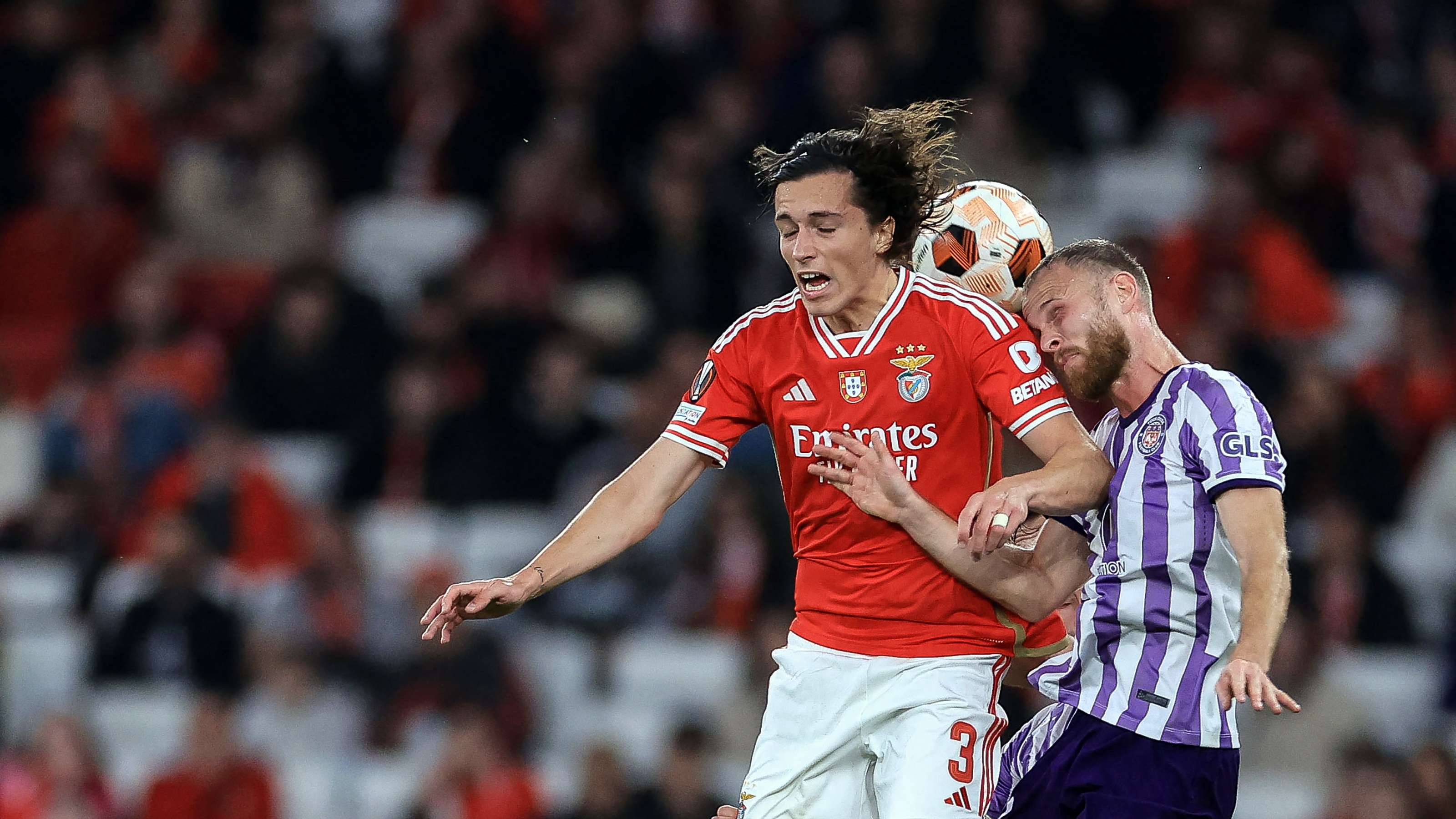 Benfica v Toulouse : Knockout Round Play-offs First Leg - UEFA Europa League 2023/24