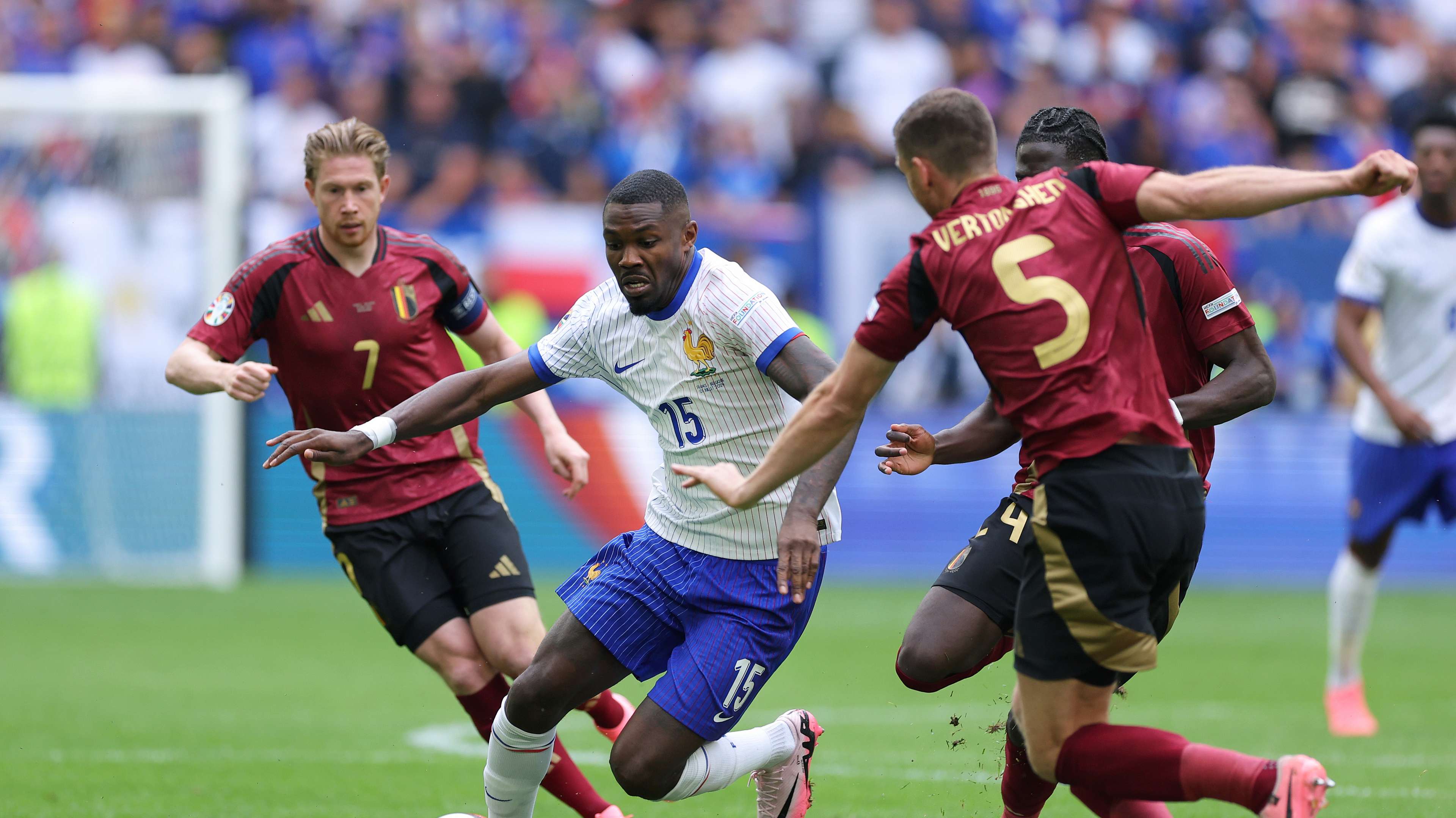 France v Belgium: Round of 16 - UEFA EURO 2024