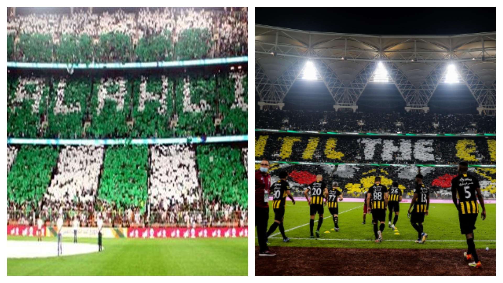 Ahli - Ittihad Fans