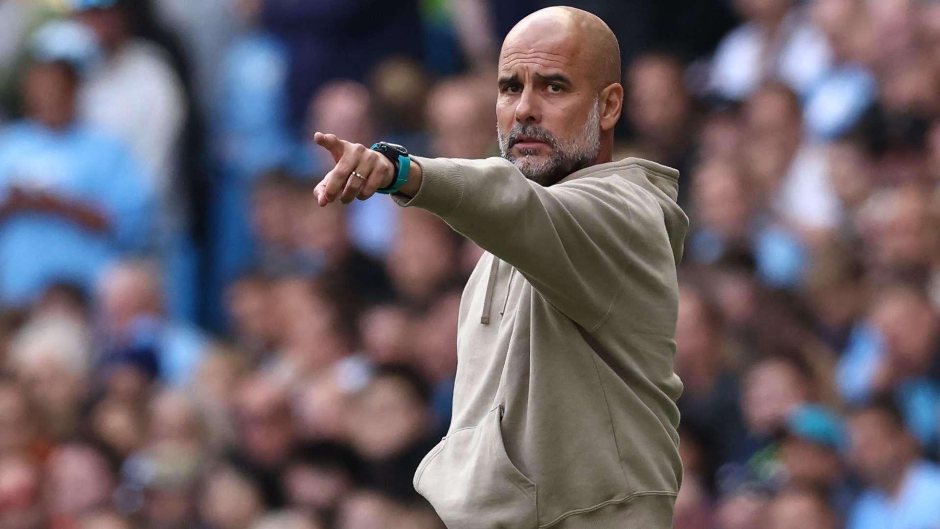 Pep Guardiola Manchester City 2024-25