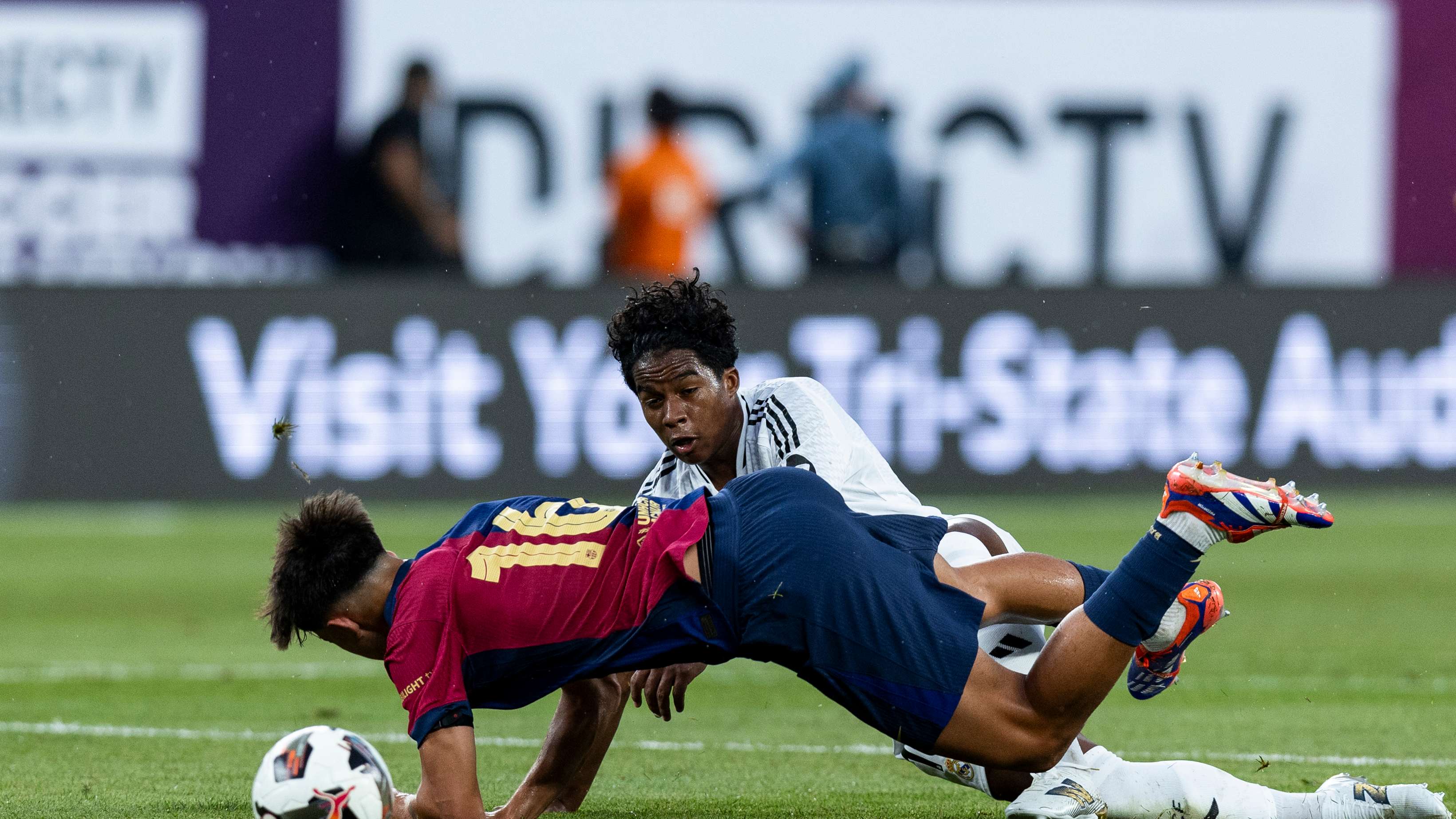 Real Madrid v FC Barcelona - Pre-Season Friendly