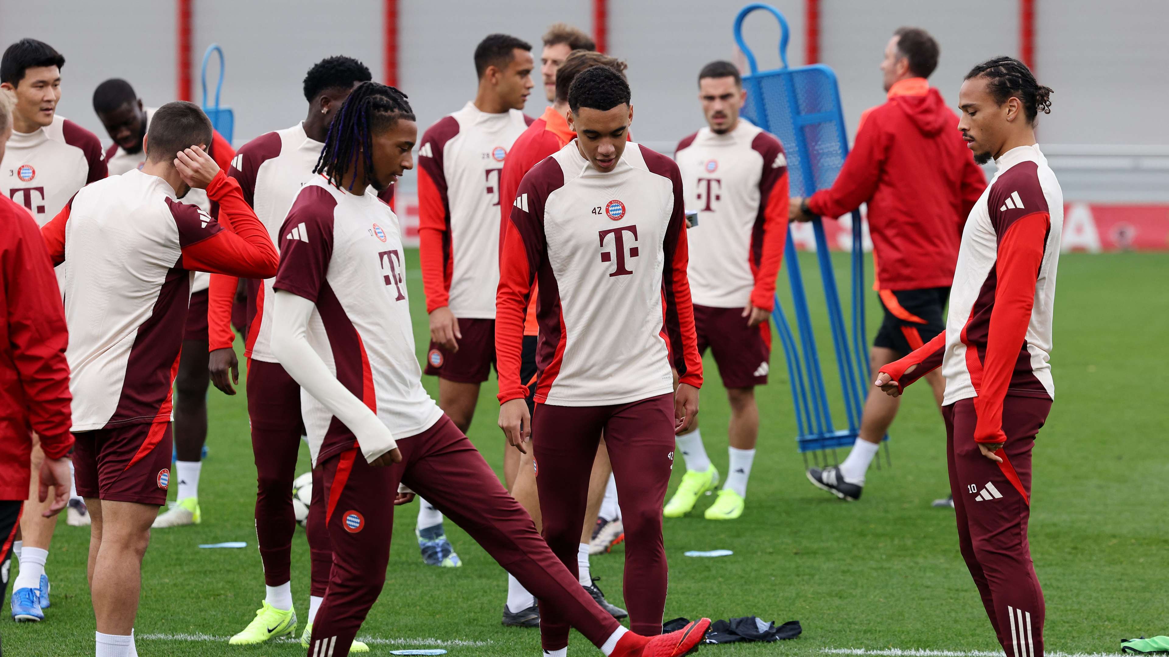 FBL-EUR-C1-BAYERN MUNICH-TRAINING