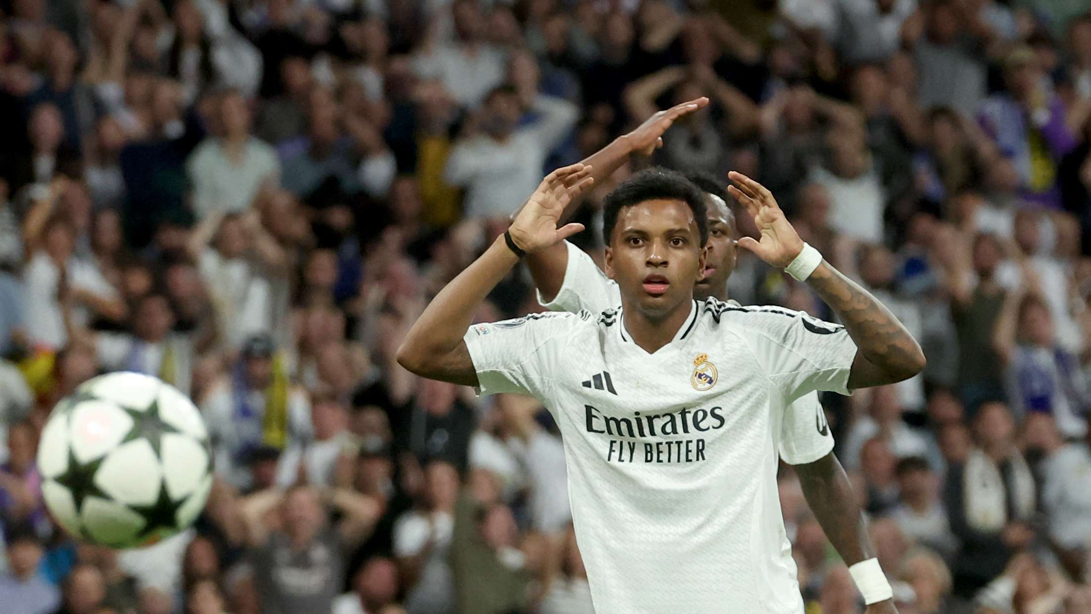 Rodrygo Real Madrid Borussia Dortmund Champions League 22102024