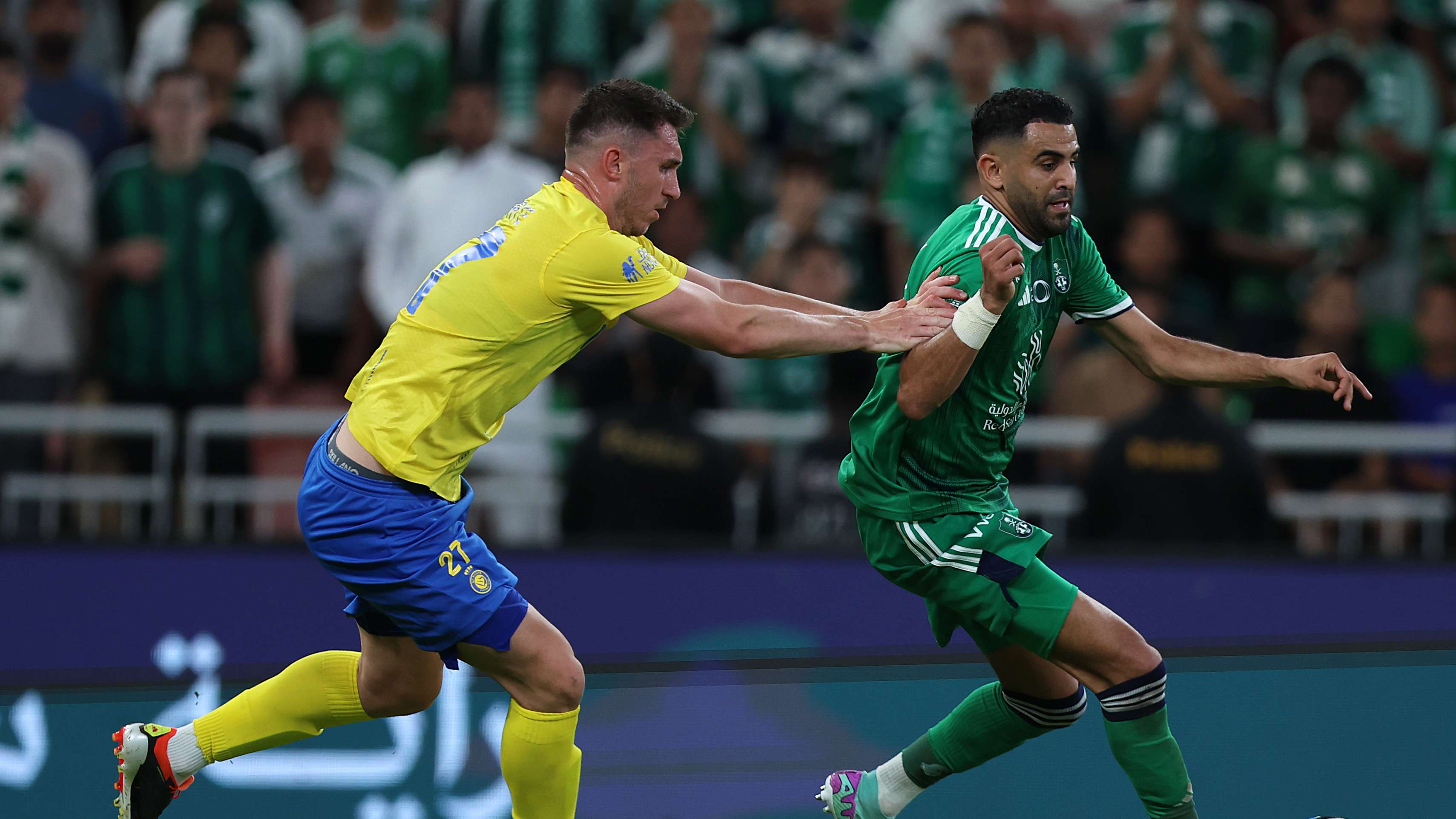 Al-Ahli SFC v Al-Nassr - Saudi Pro League