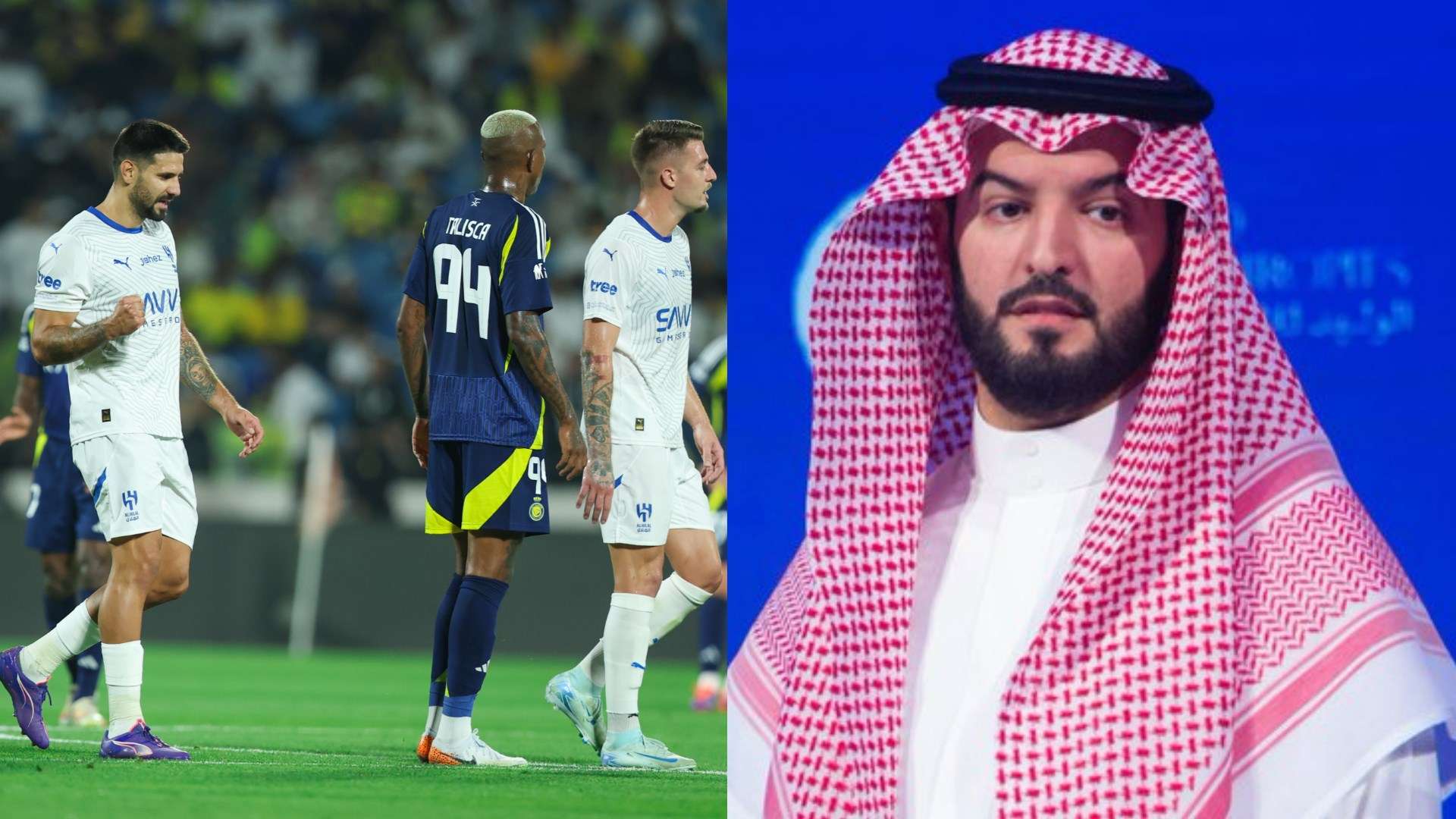 Al Hilal vs Al Nassr - Fahad bin Nafel