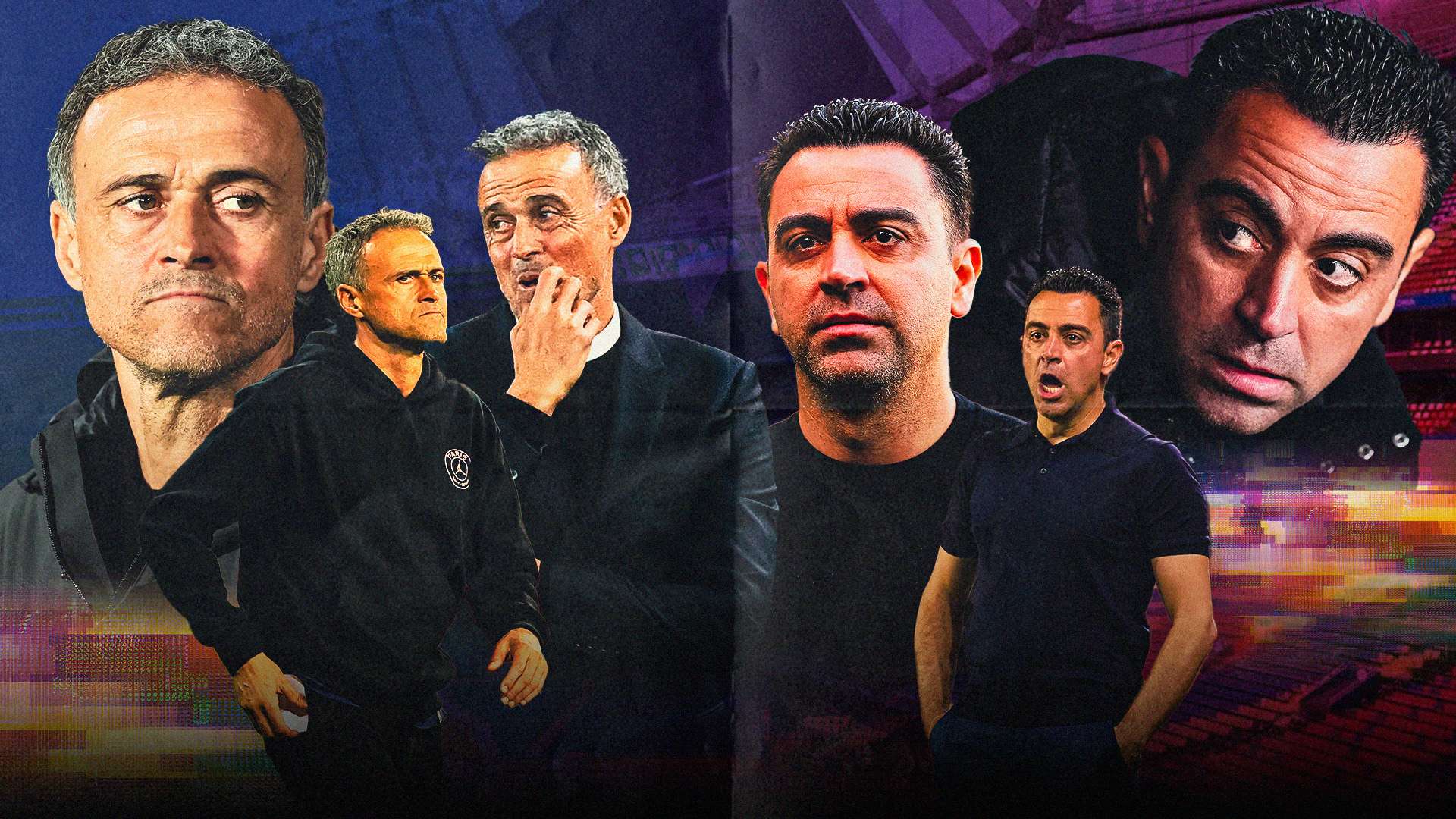 Luis Enrique Xavi Barcelona