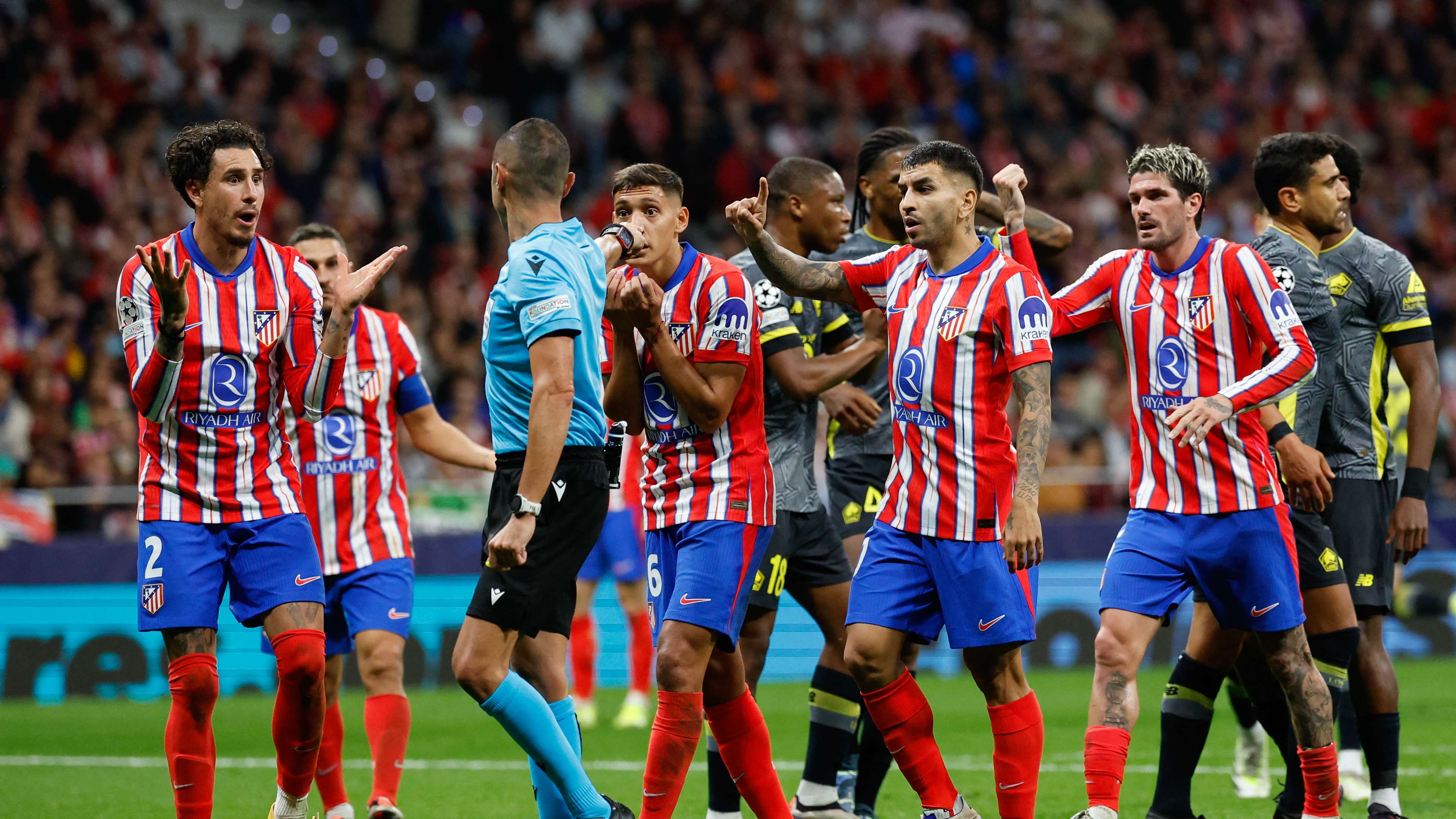 FBL-EUR-C1-ATLETICO MADRID-LILLE