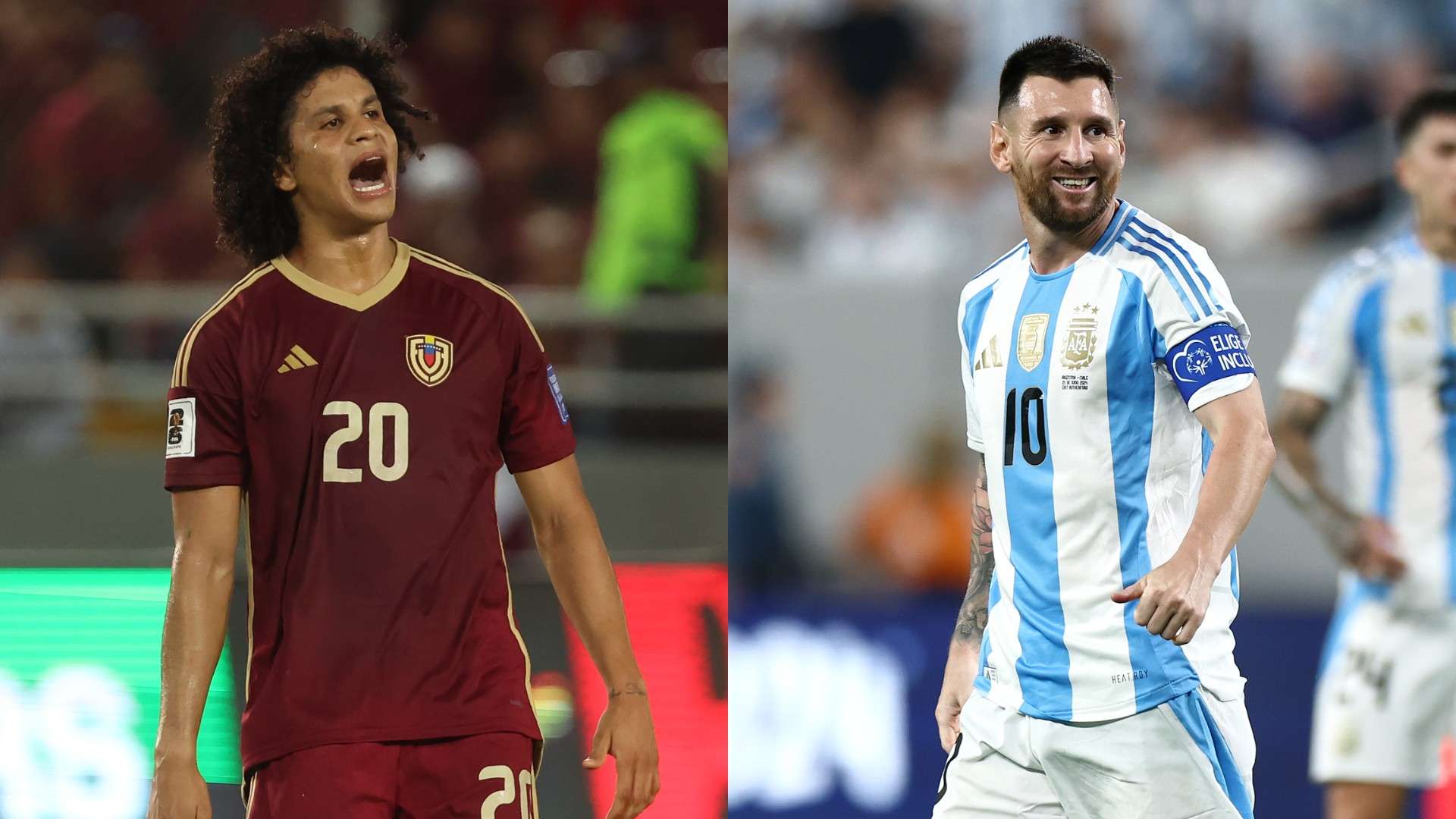 Venezuela Argentina dónde ver Eliminatorias