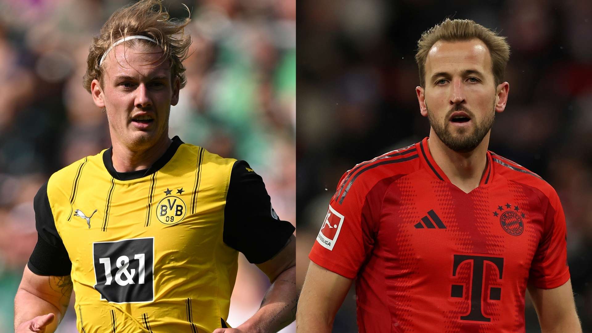 Julian Brandt Dortmund Harry Kane Bayern