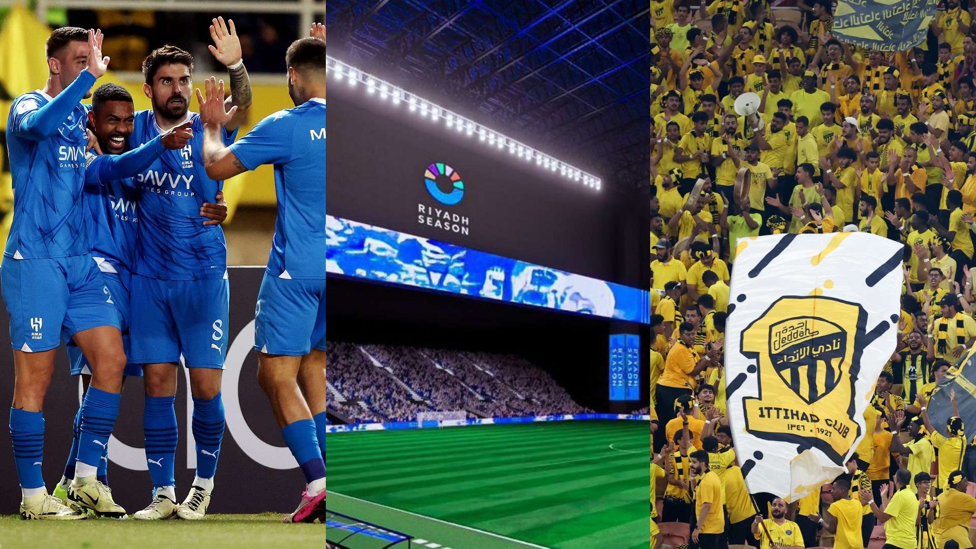 Kingdom Arena Hilal Ittihad fans 2024