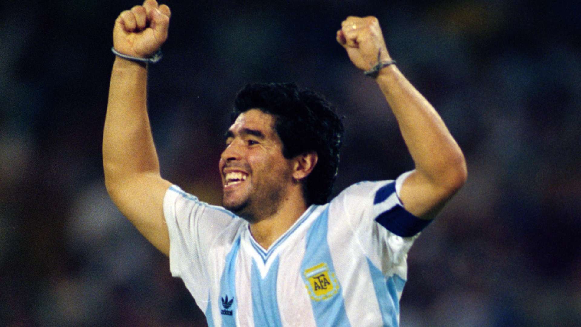 Diego Maradona, Argentina 1990