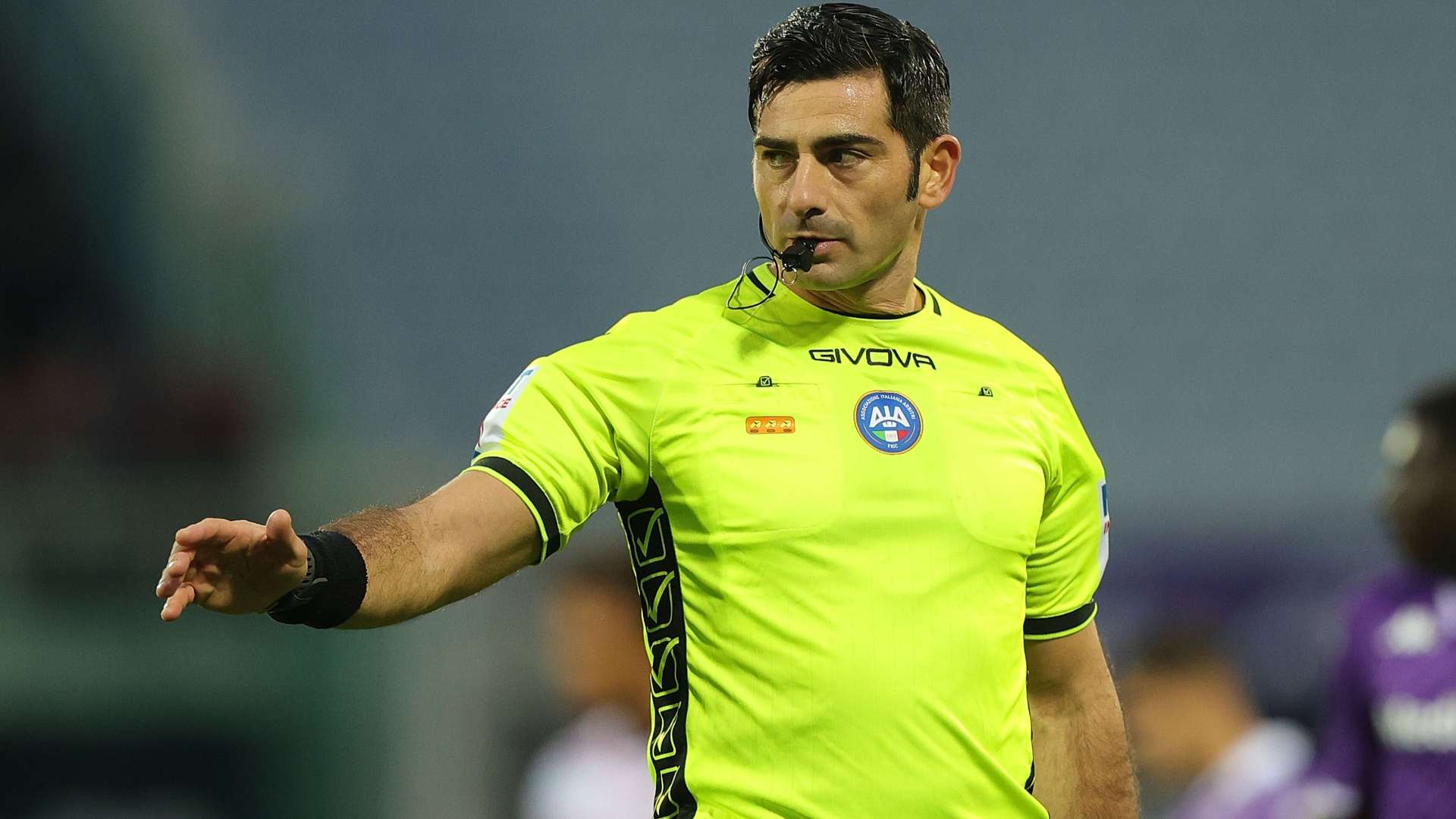 Fabio Maresca referee