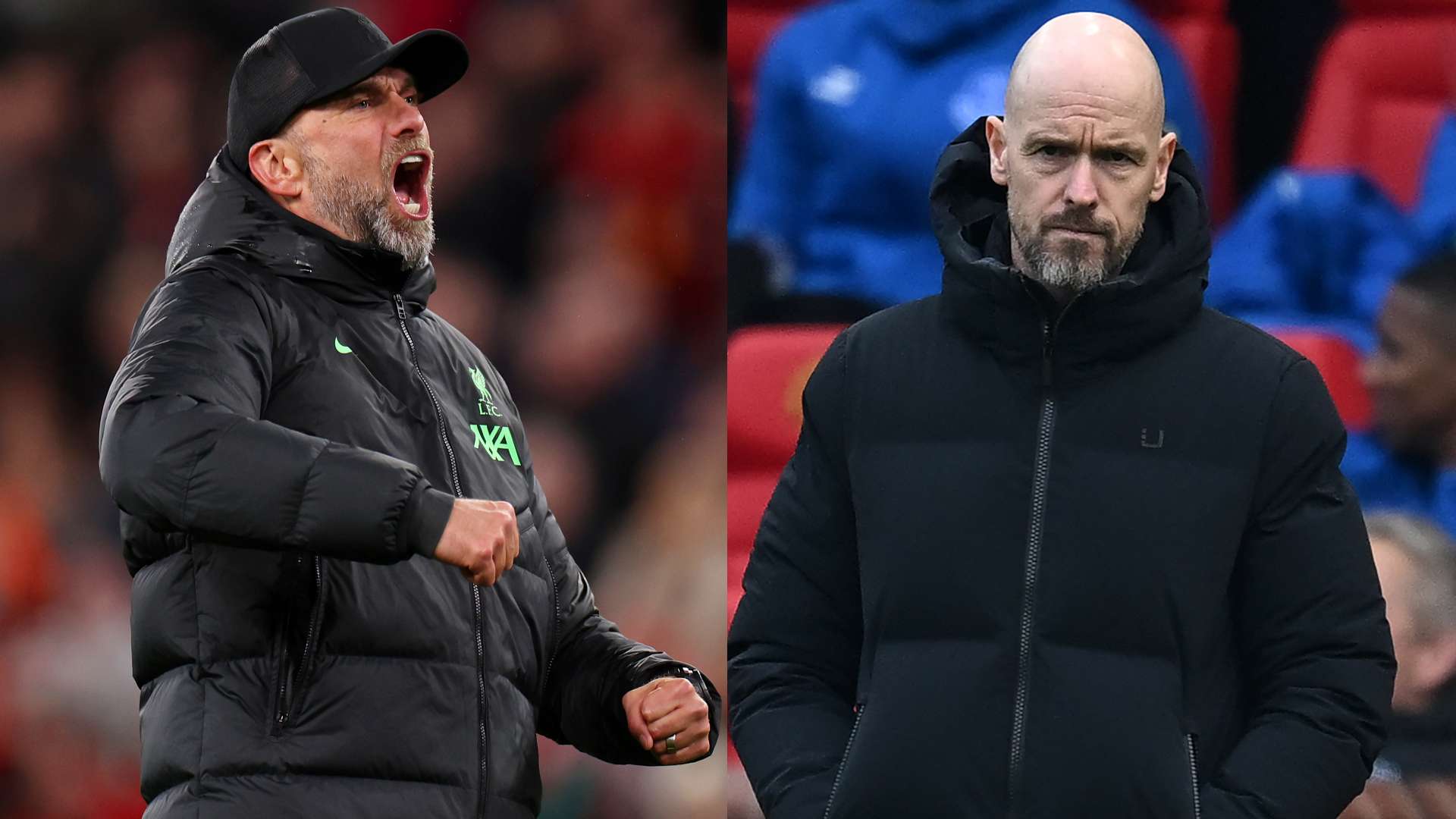 Klopp Ten Hag split