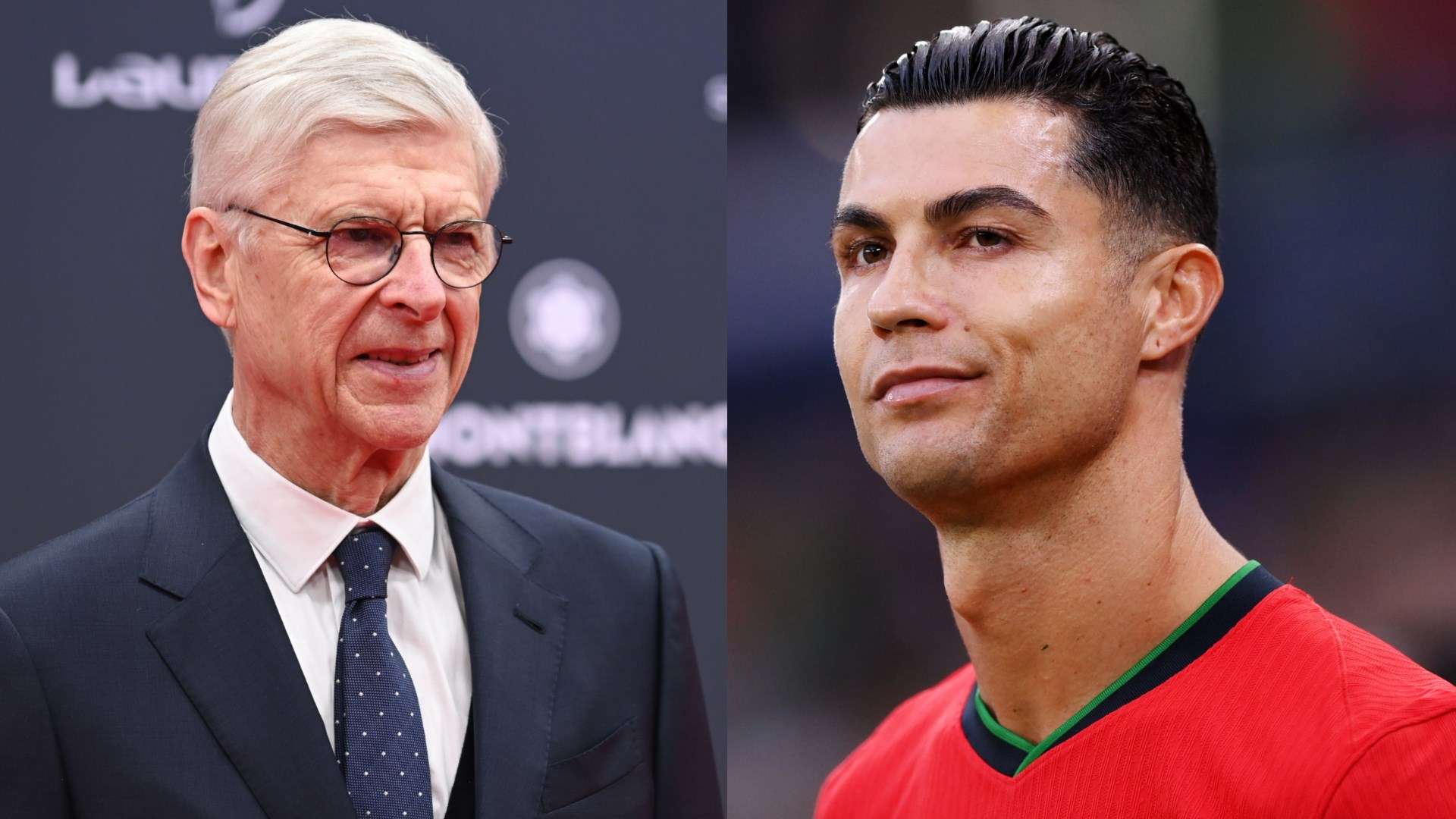 Arsene Wenger - Cristiano Ronaldo